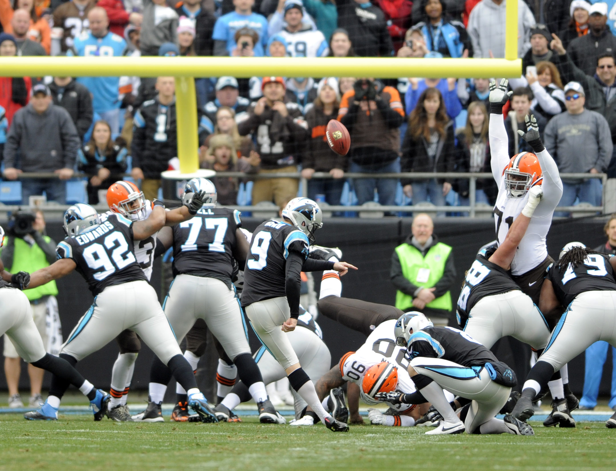 Gano eager for another chance vs. Falcons