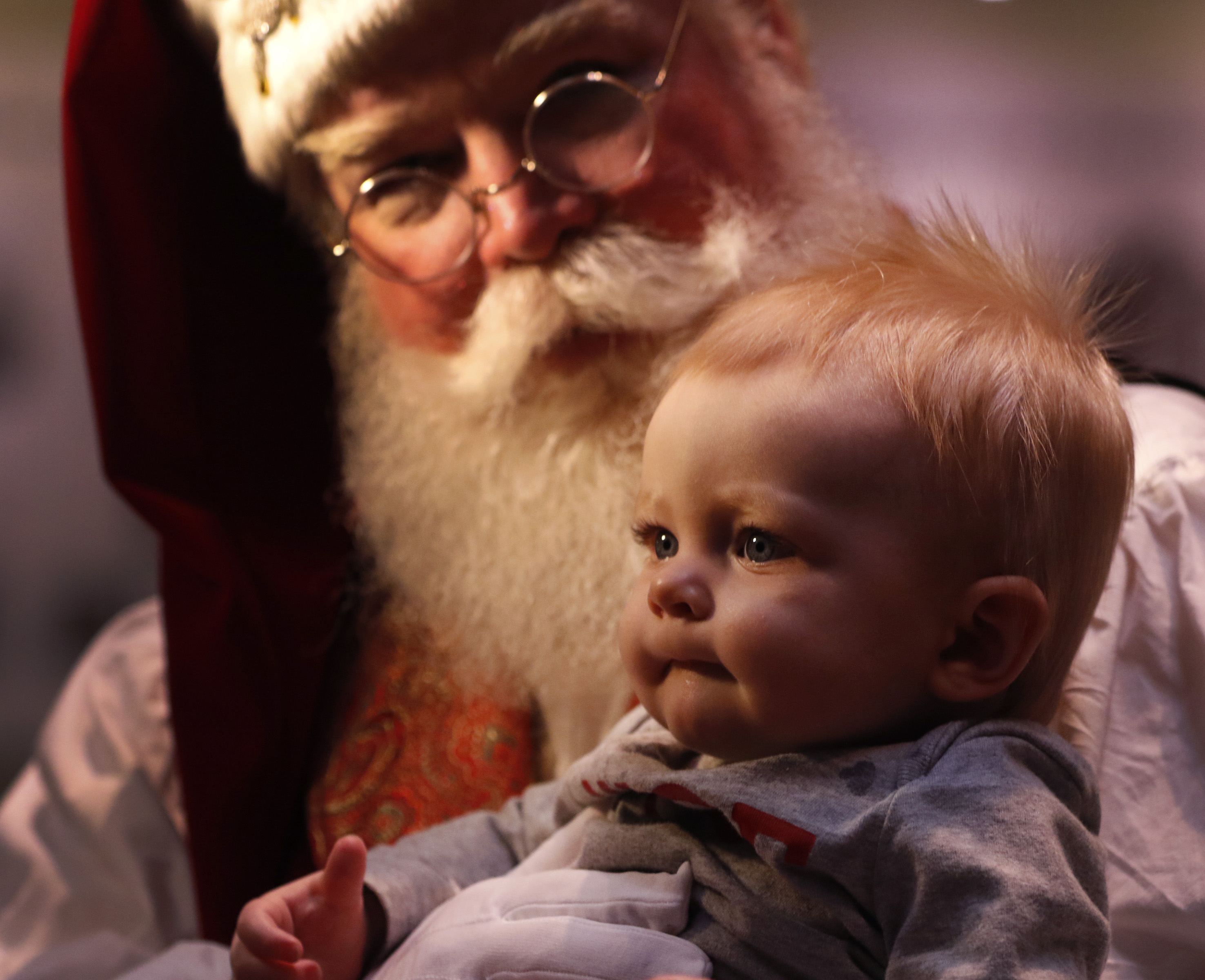 Slimmed-down Texas Santa ready for holidays