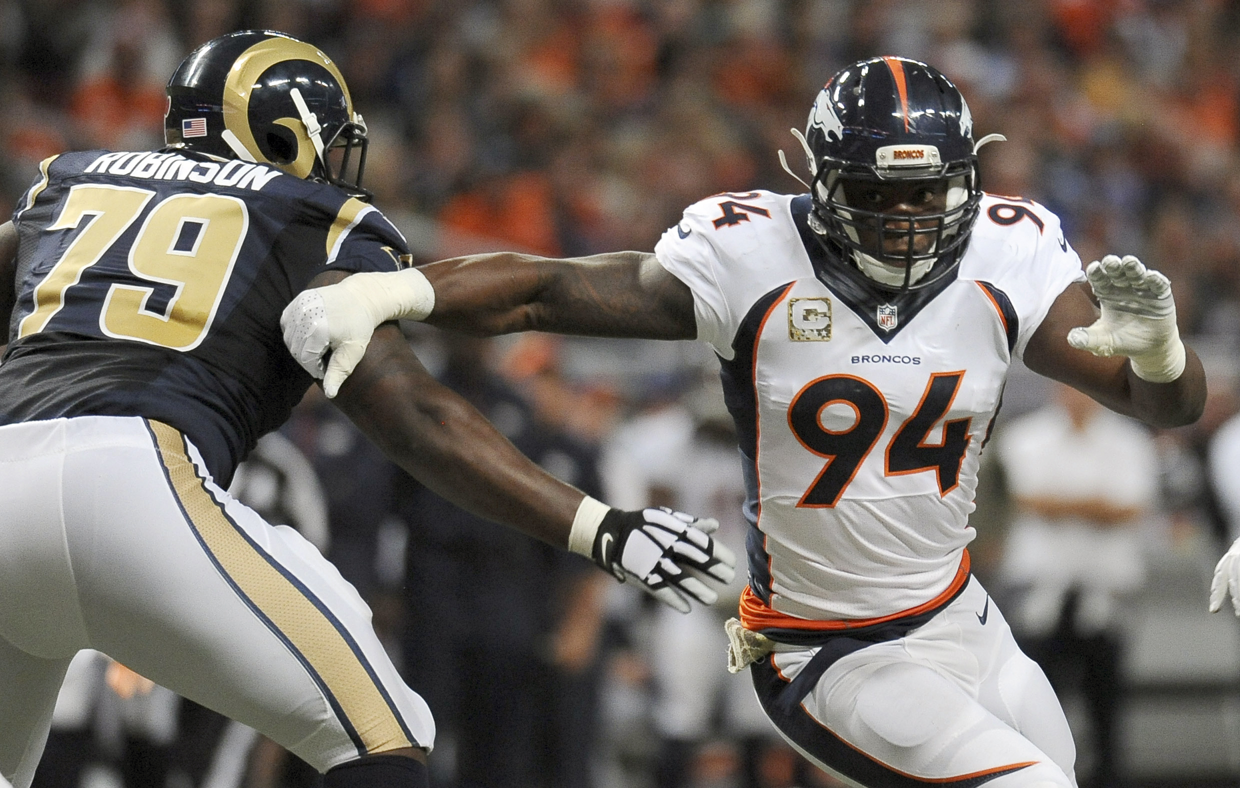 NFL pass-rushers turn to martial arts tactics