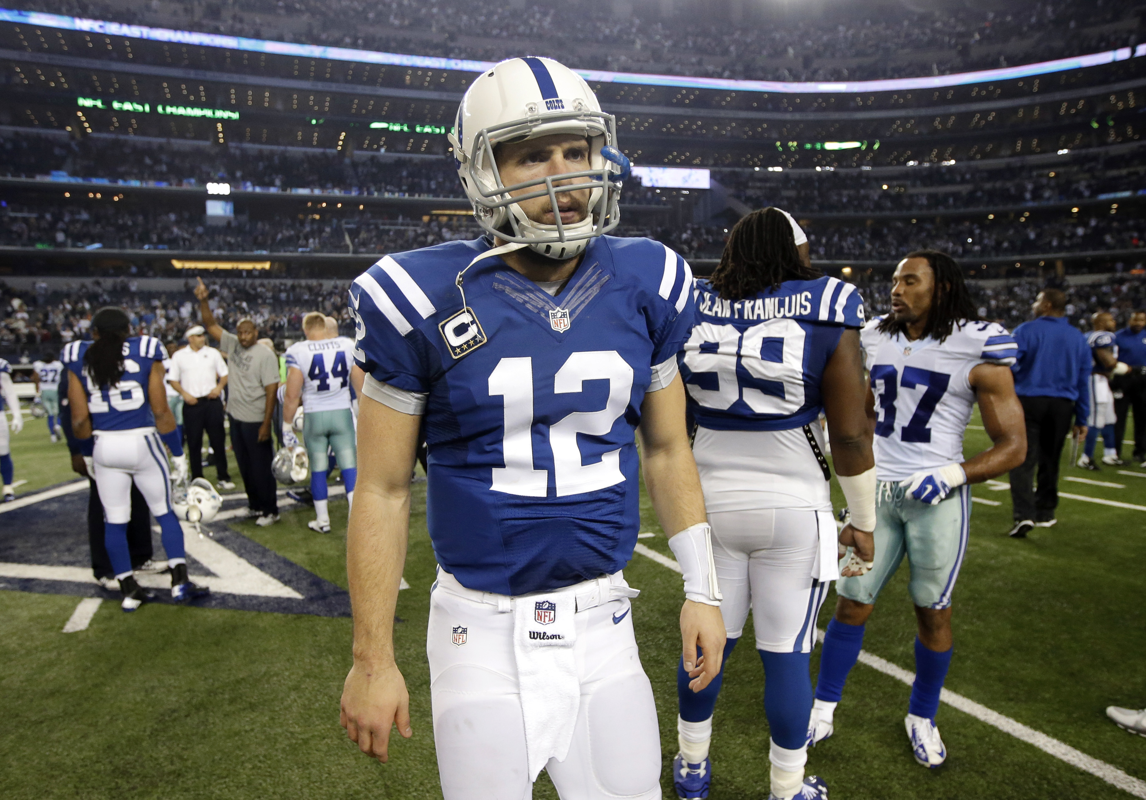 Colts say they will be all business despite nothing to gain