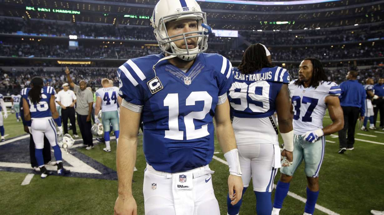 Colts say they will be all business despite nothing to gain