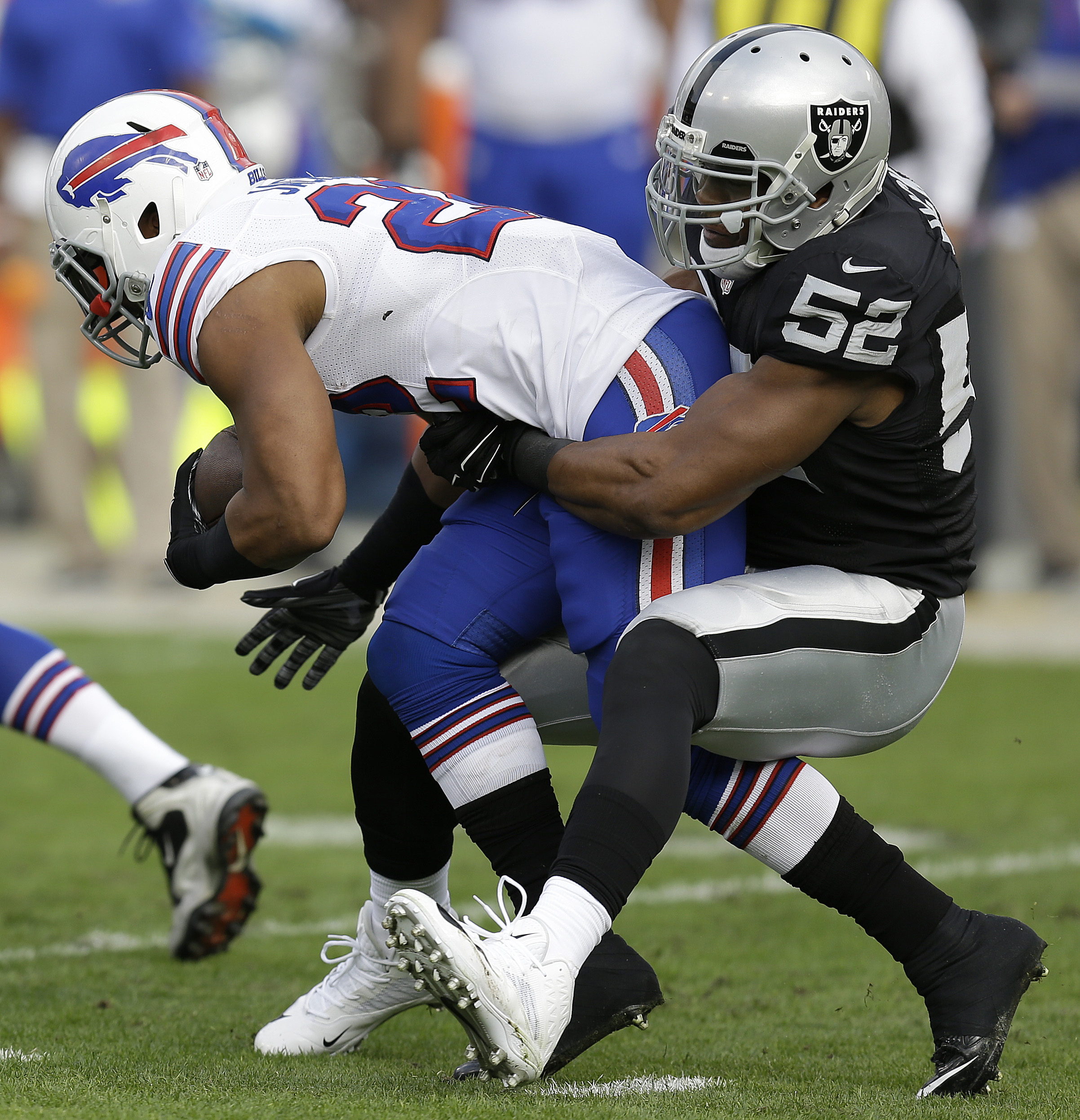 Jackson seeks to spark Bills' pedestrian run game