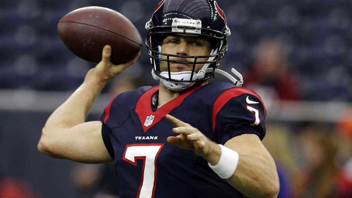 Case Keenum fills in nicely at QB for Texans