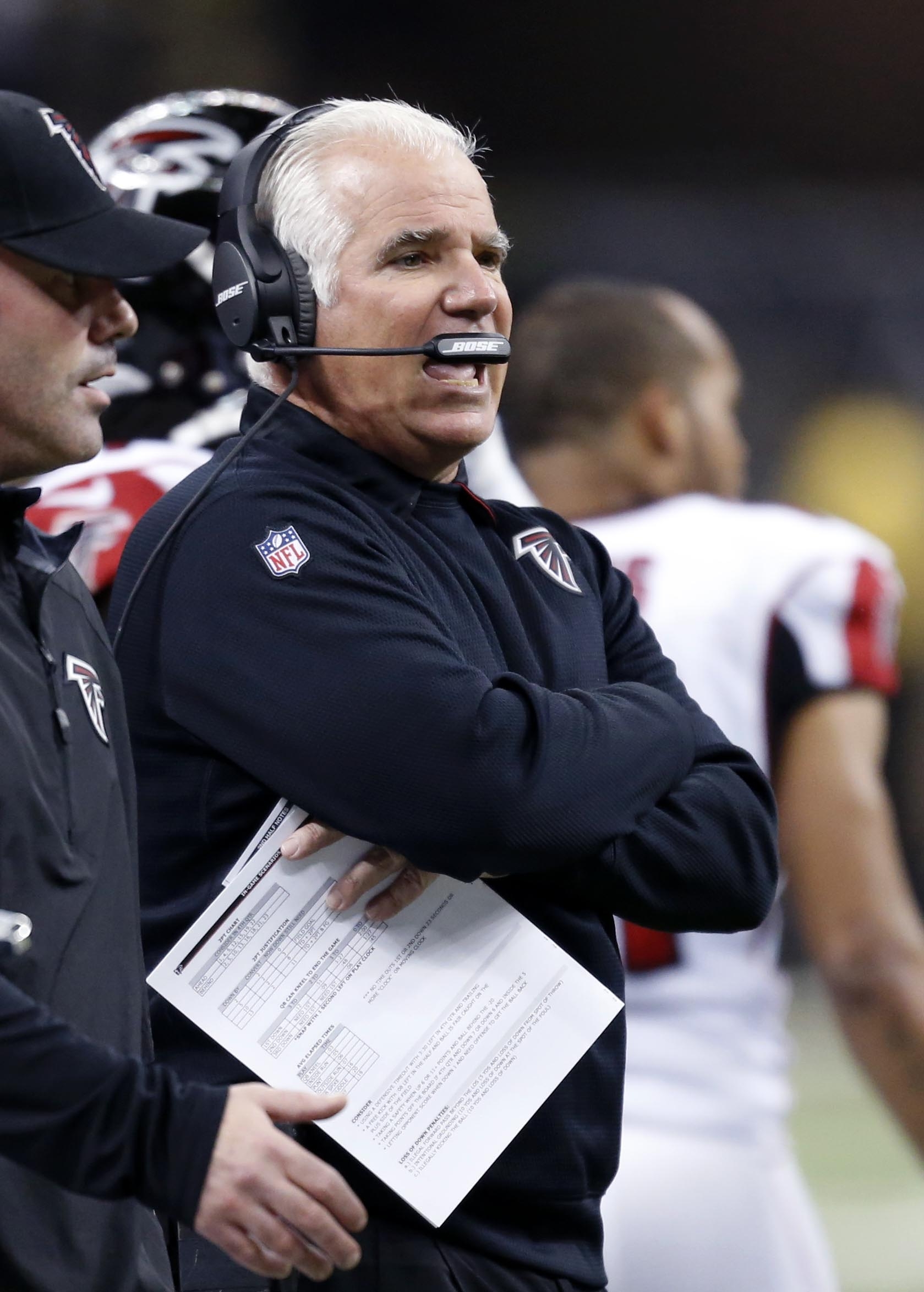 Falcons QB Matt Ryan pushing to win for coach Mike Smith