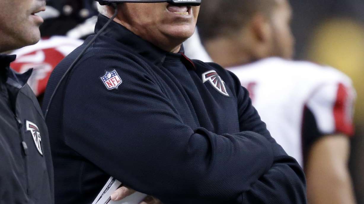 Falcons QB Matt Ryan pushing to win for coach Mike Smith