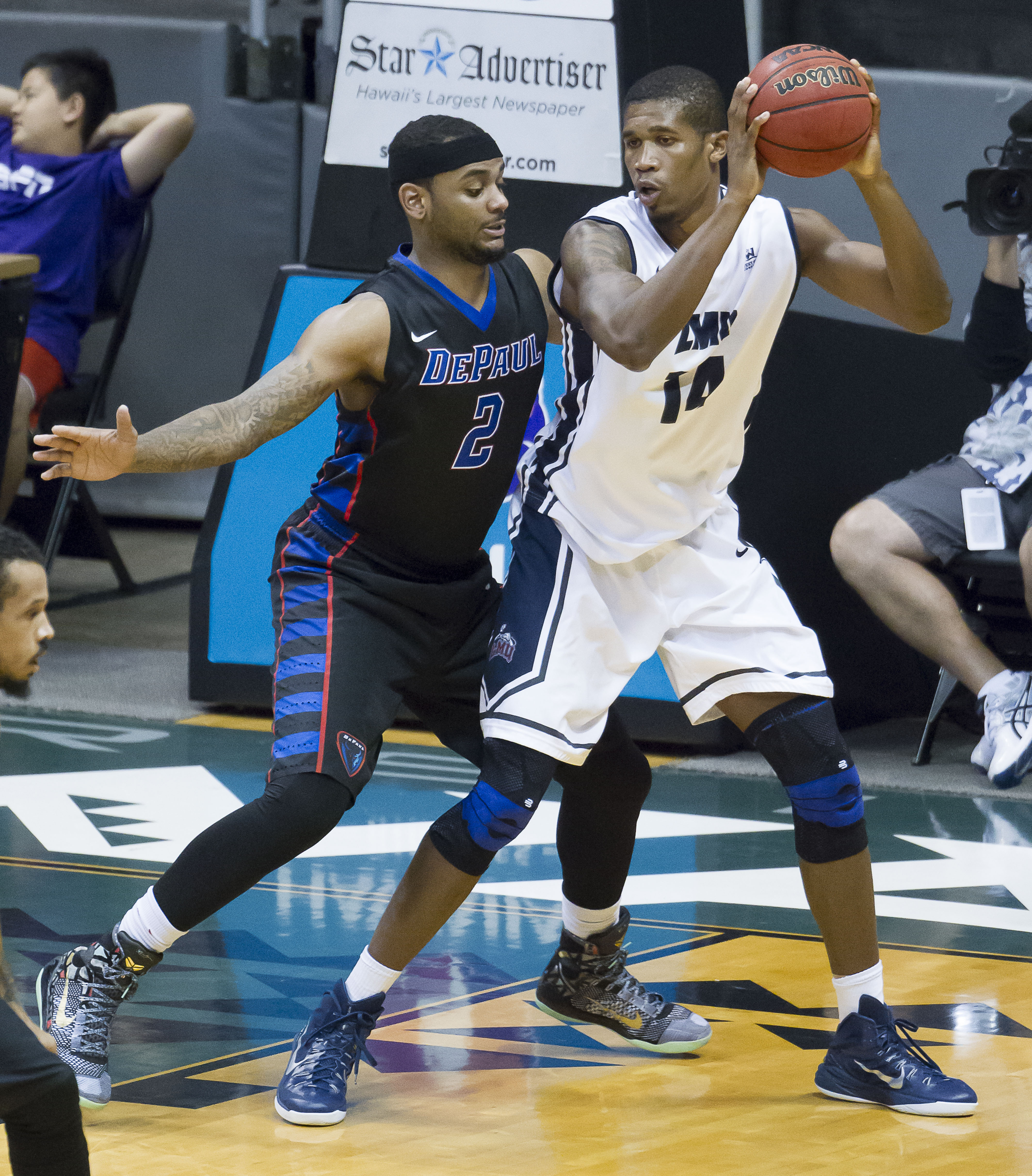 Loyola Marymount ends 6-game skid; beats DePaul