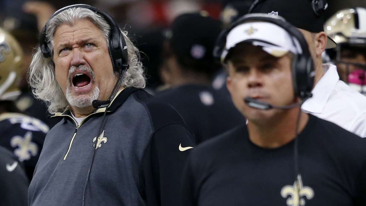 Saints don't blame D coach Ryan for poor season