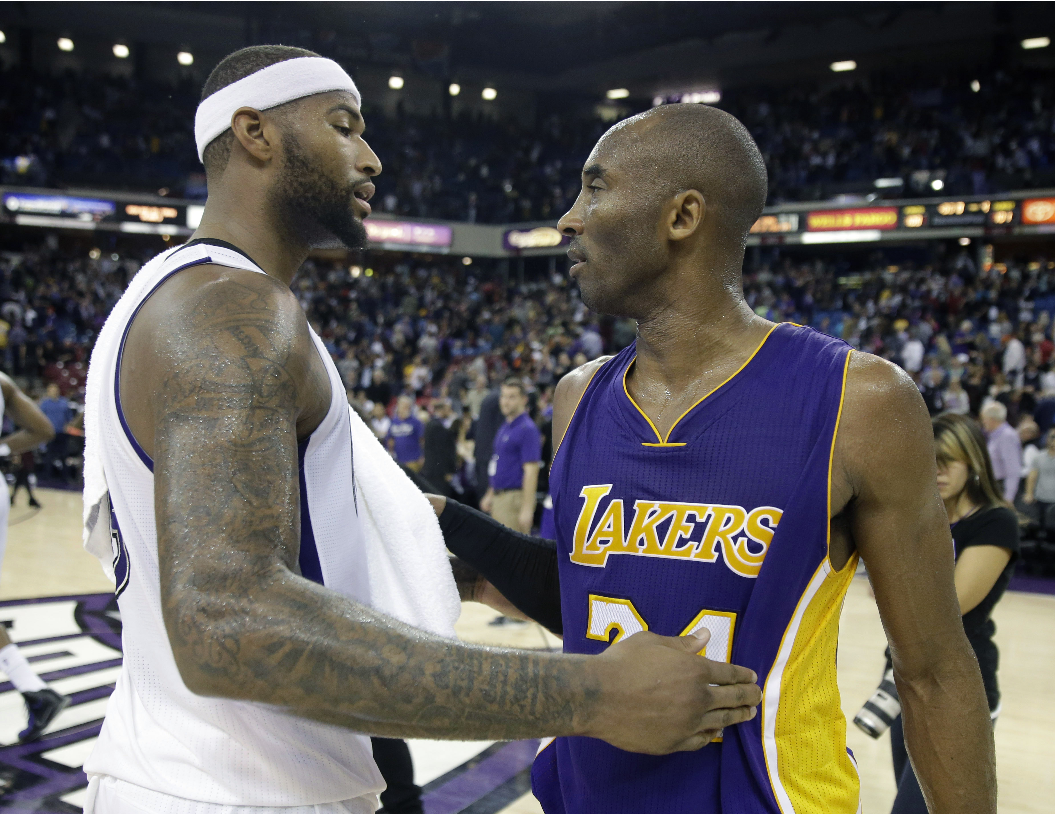 Lakers' Kobe Bryant sidelined again by soreness