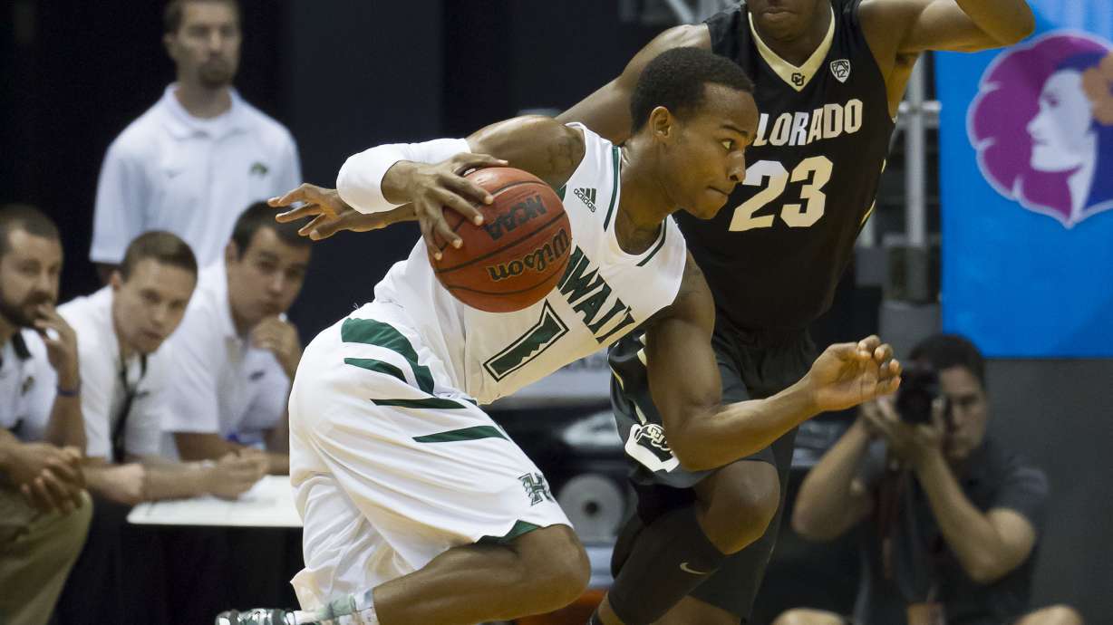 Hawaii rallies to beat Colorado for 3rd place