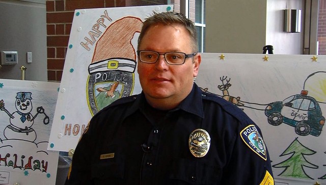 Draper police step in for Santa after home is burglarized