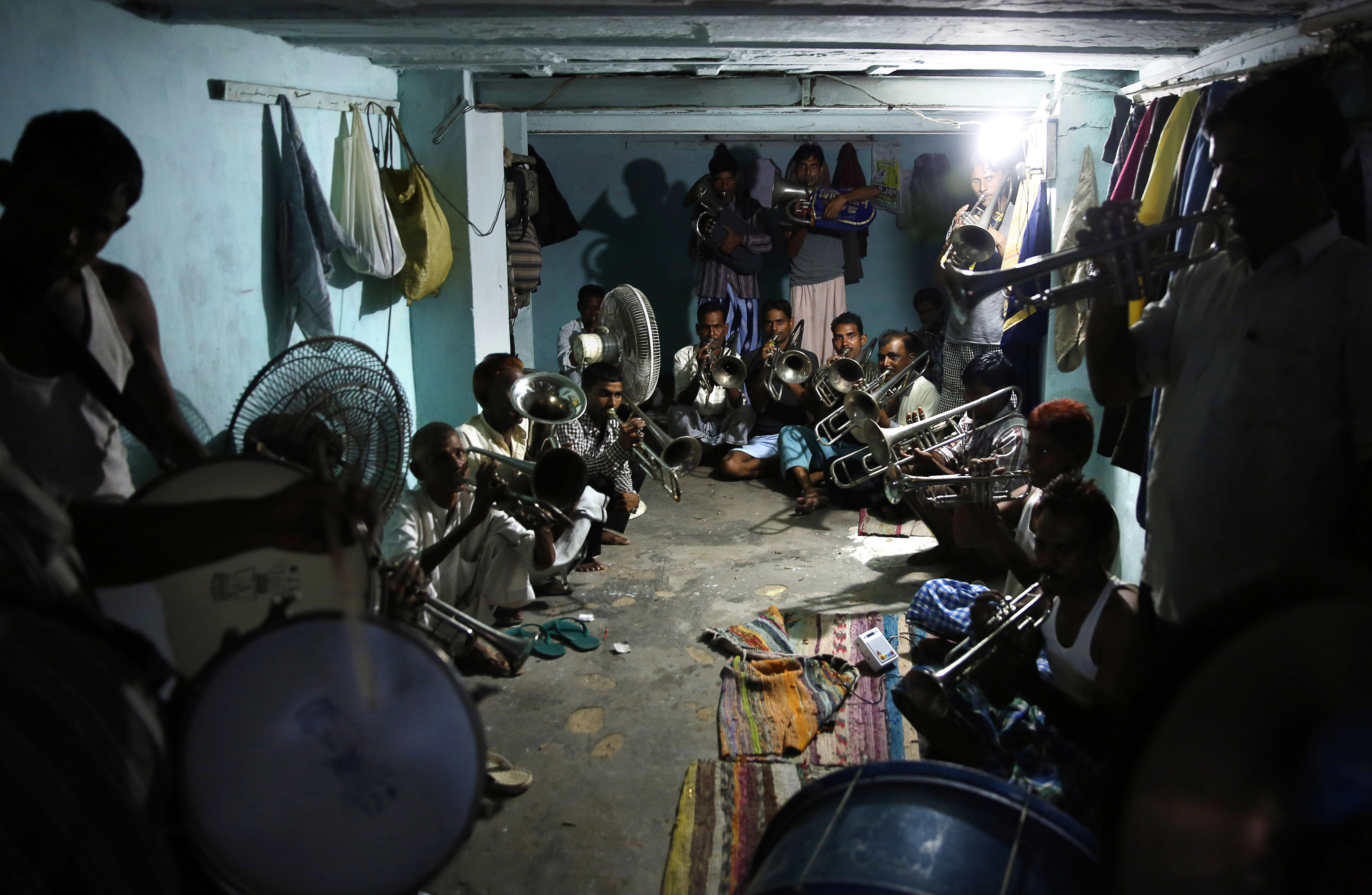 India's brass bands struggle amid changing tastes