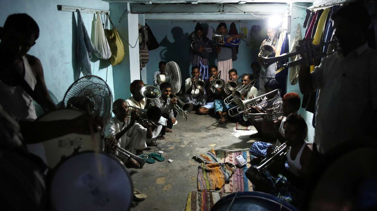 India's brass bands struggle amid changing tastes