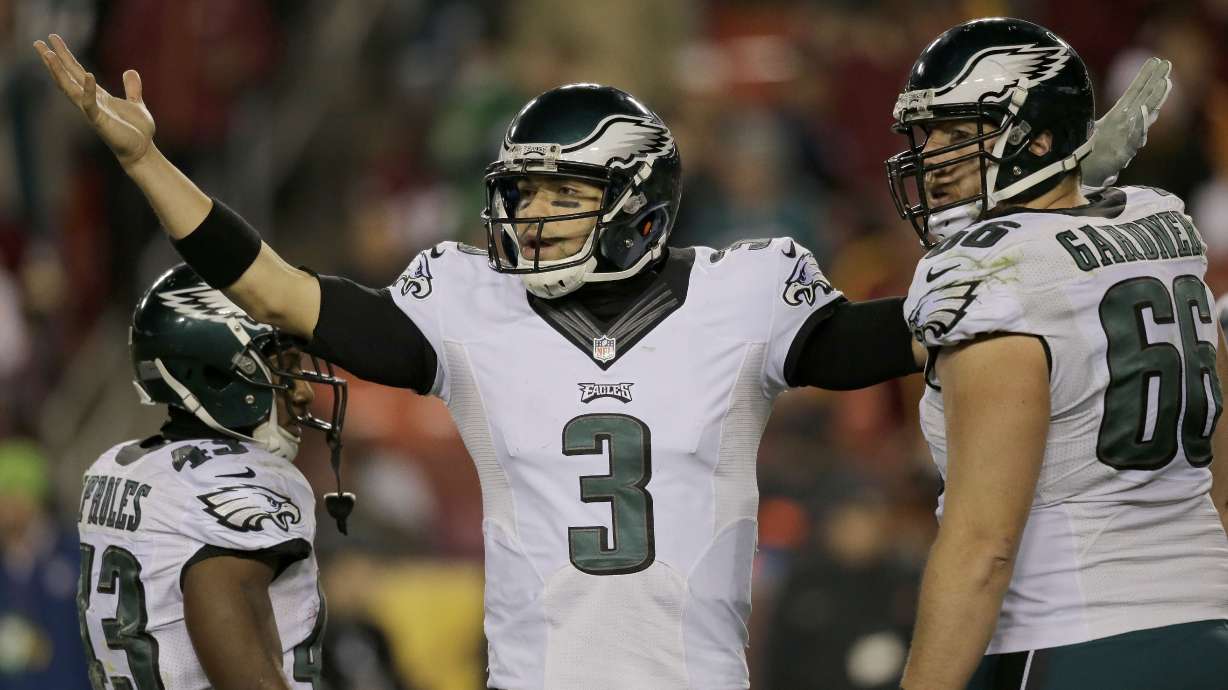 Eagles and Giants finish disappointing seasons at MetLife