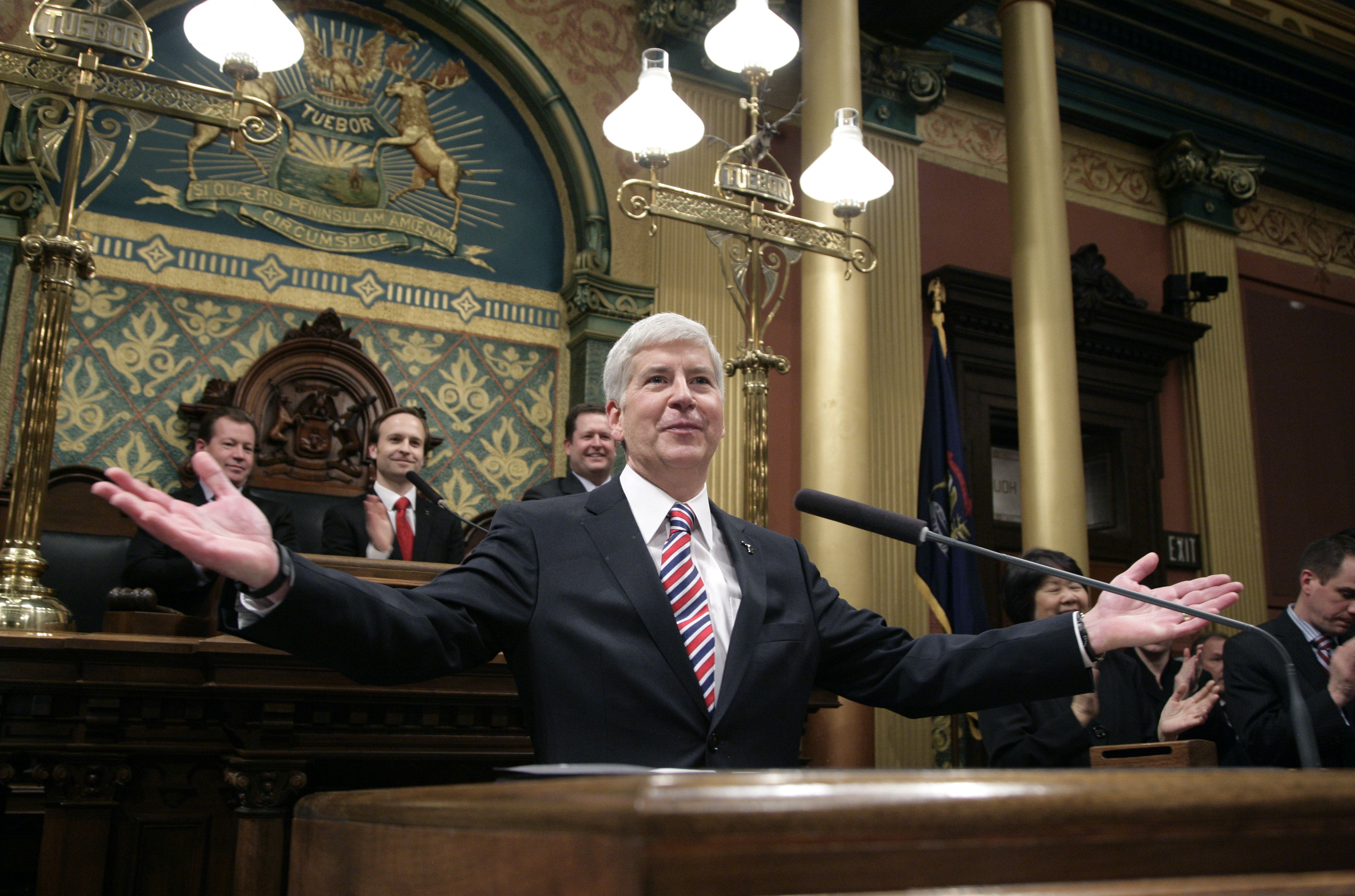 Midwestern governors build credentials for 2016