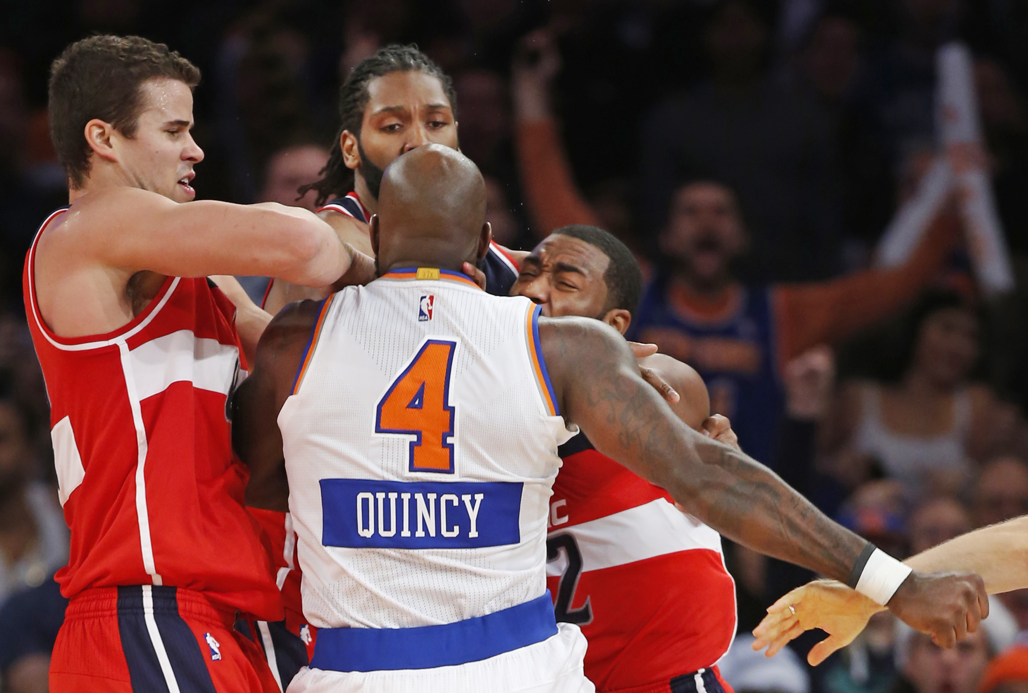 Acy suspended a game; Wall fined $15,000 by NBA
