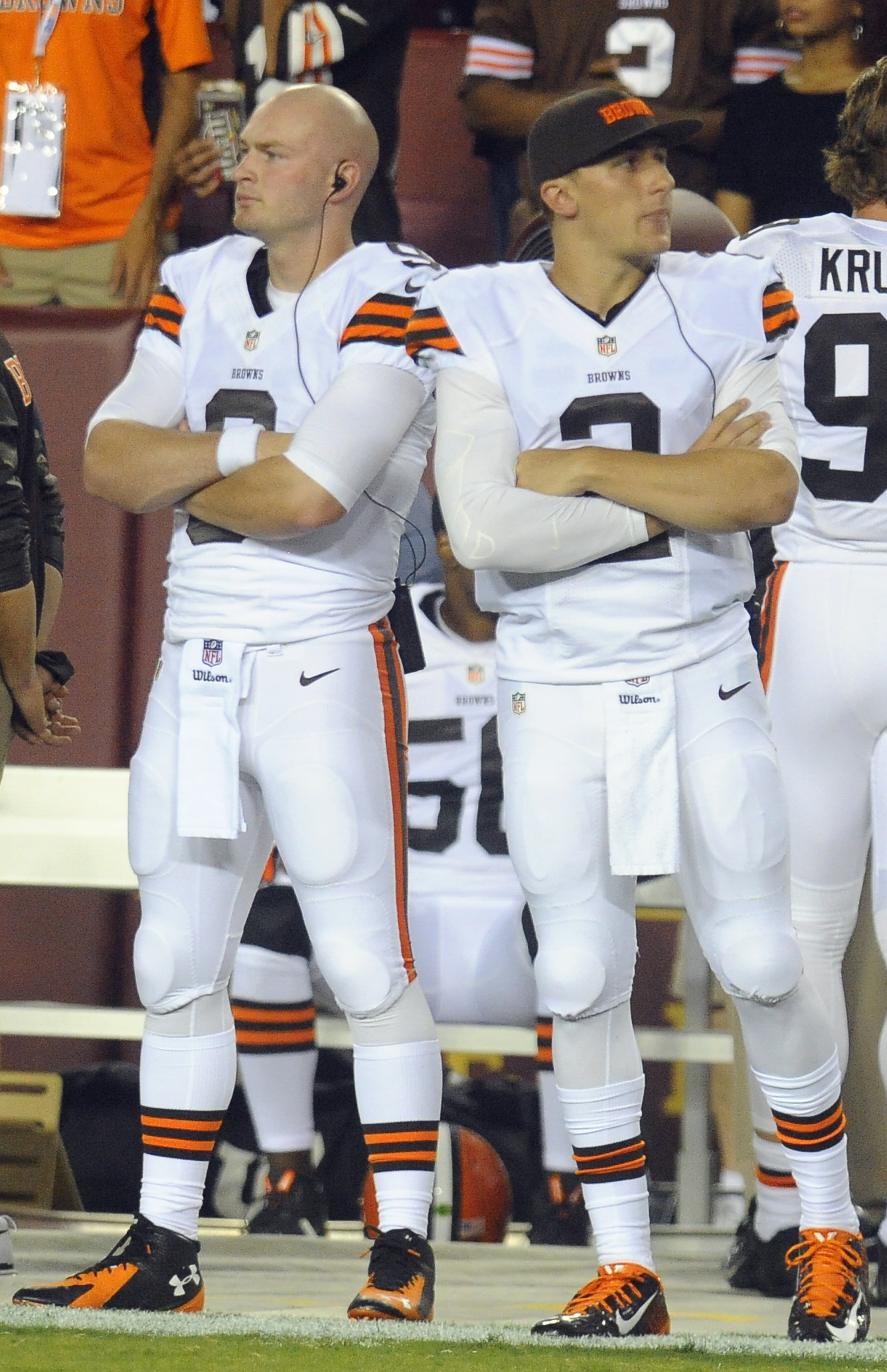 Browns rookie Connor Shaw to start finale | KSL.com