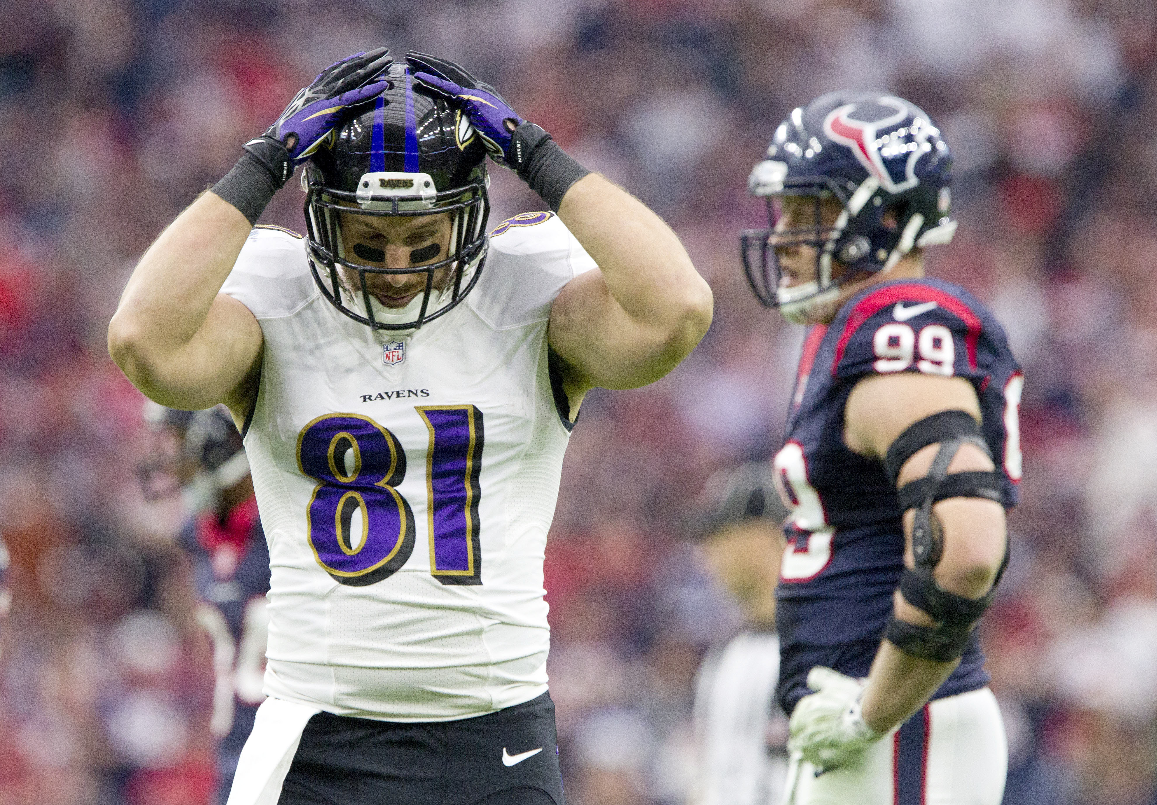 Ravens need win over Browns and help to reach playoffs