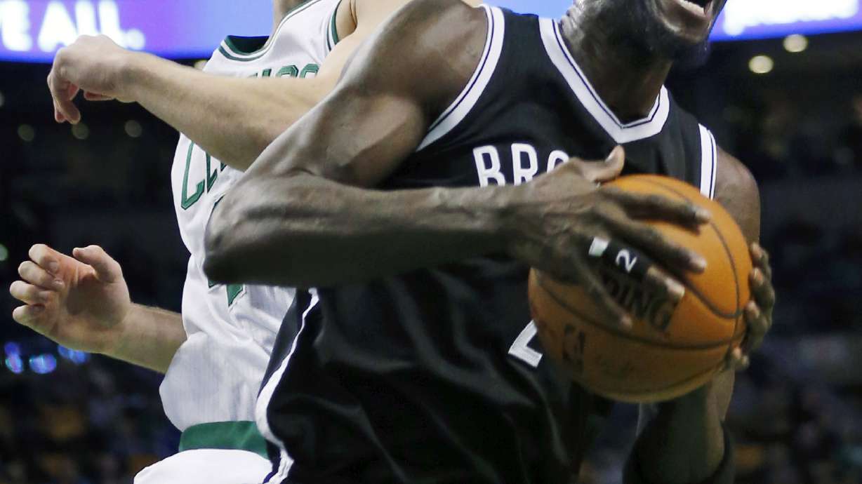 Jack carries Nets past Celtics, 109-107