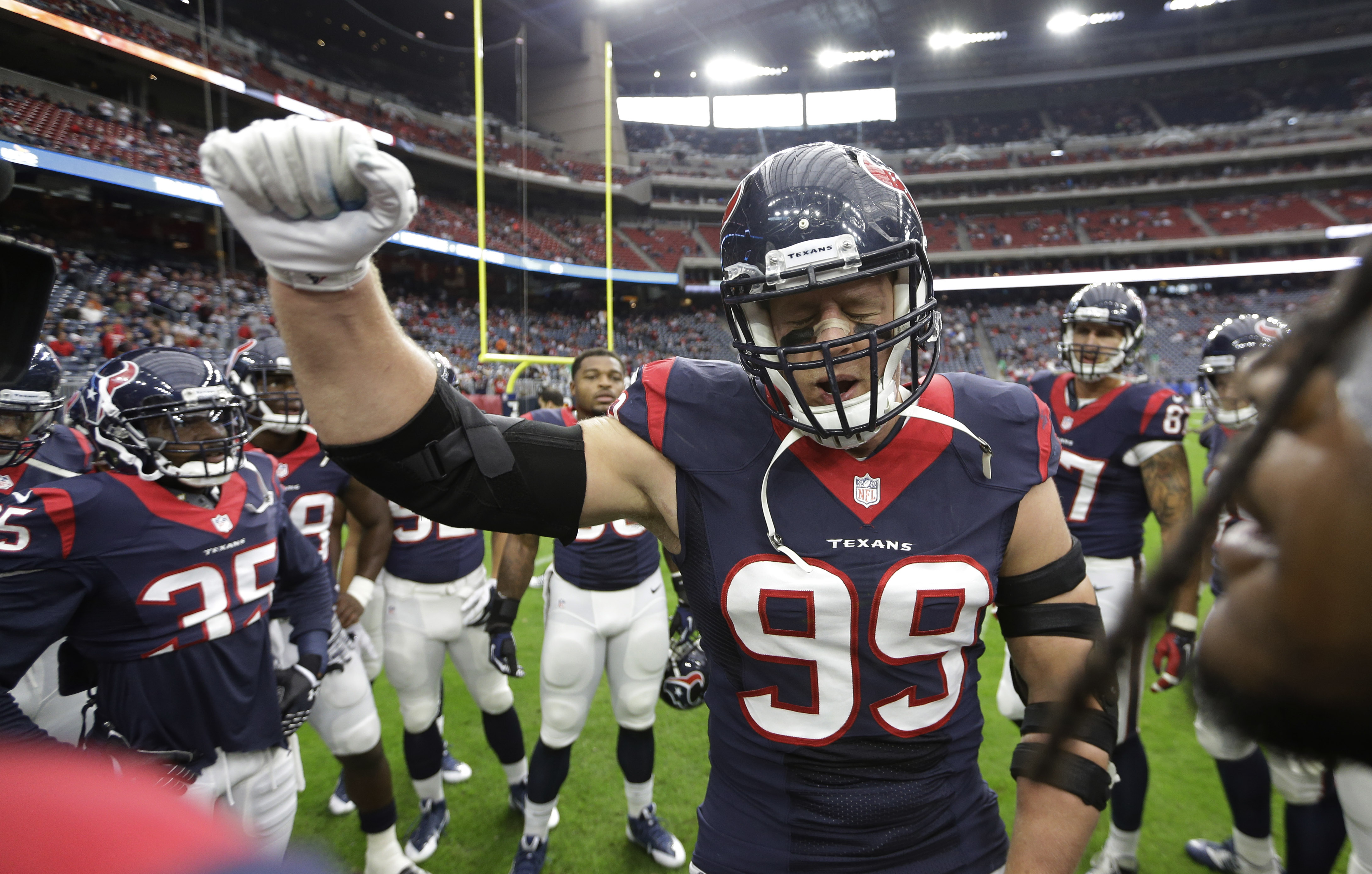 Could Watt be 1st NFL MVP since Taylor in 1986?