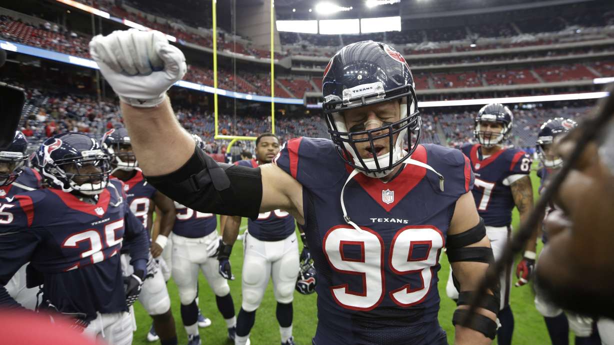 Could Watt be 1st NFL MVP since Taylor in 1986?