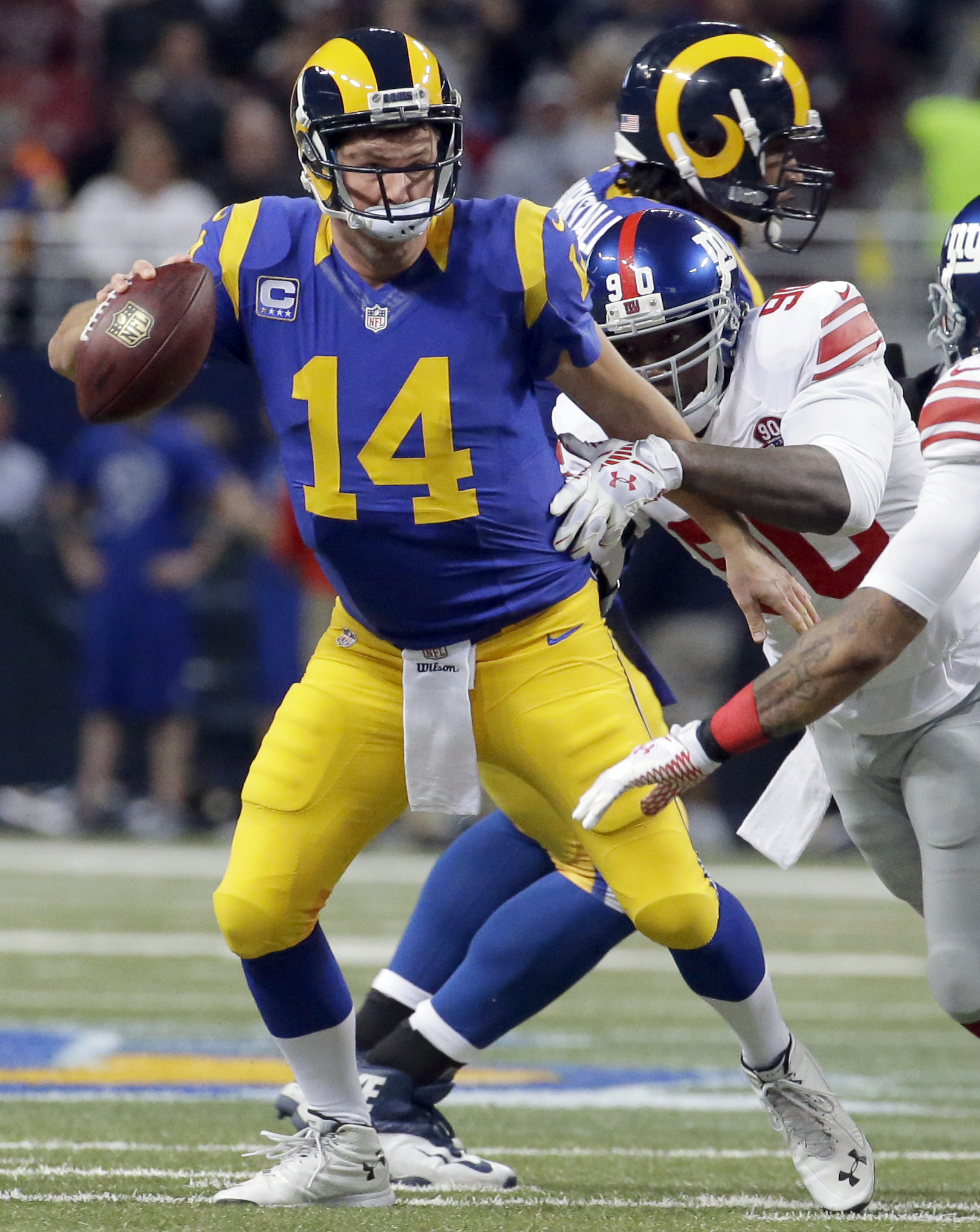 Giants seek to end with 4-game win streak