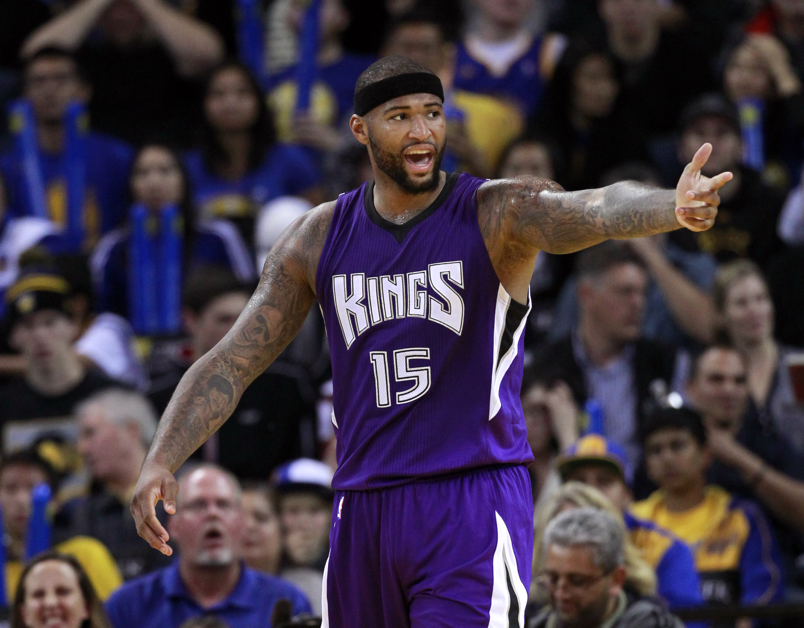Kings' Cousins sits out vs. Suns with stomach flu