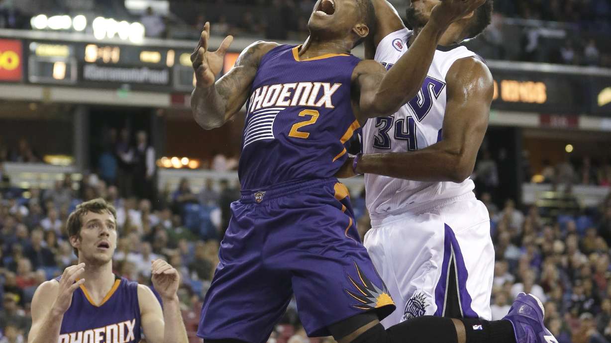 Suns outlast Kings 115-106 for 5th straight win