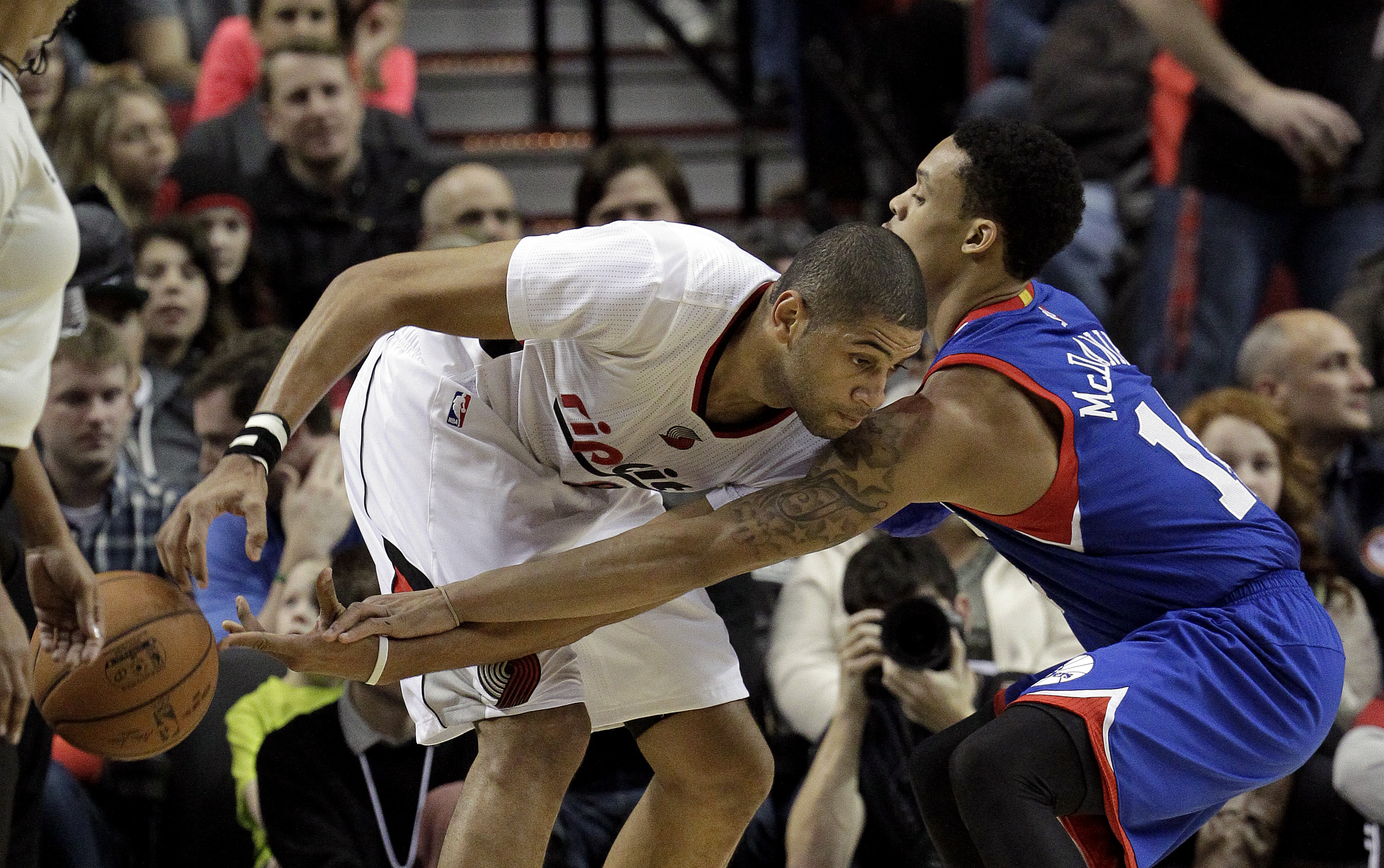 Lillard leads Portland past Philadelphia 114-93