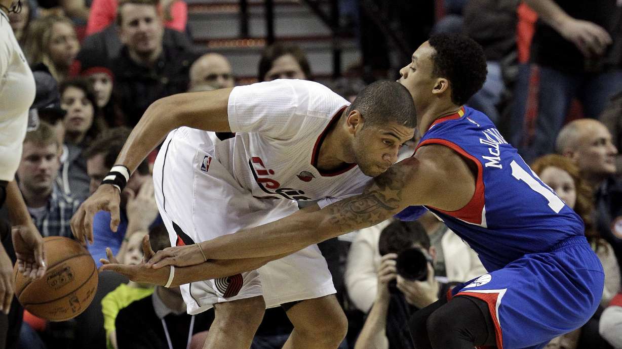 Lillard leads Portland past Philadelphia 114-93