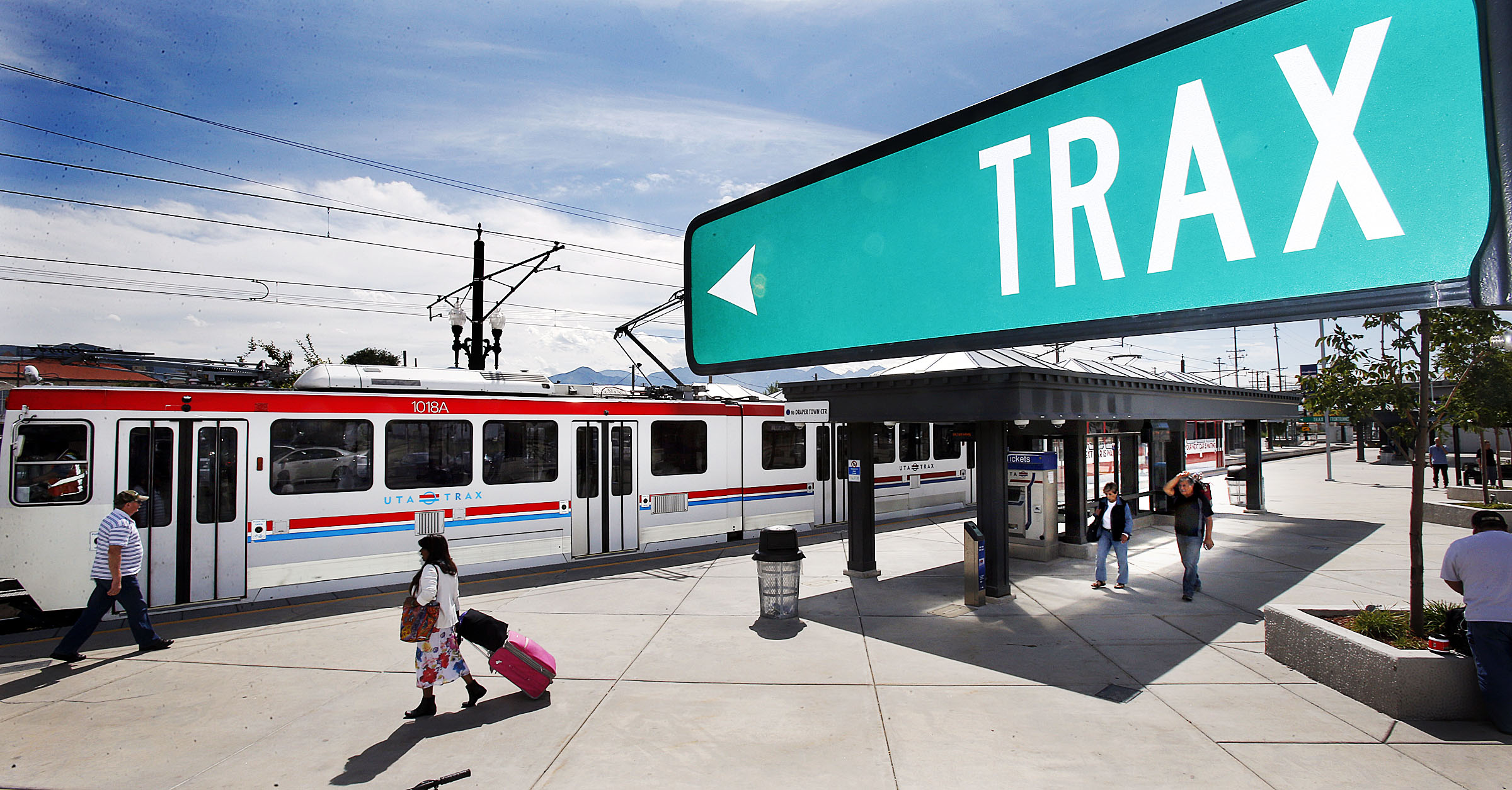 UTA to run late rail service on New Year's Eve