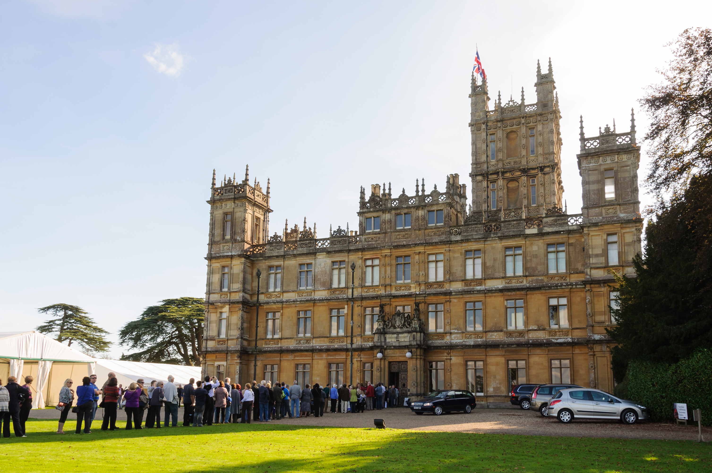 Love 'Downton Abbey'? Now you can stay there