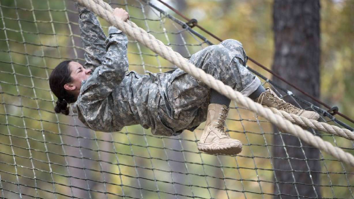Utah woman among first headed to elite Army school