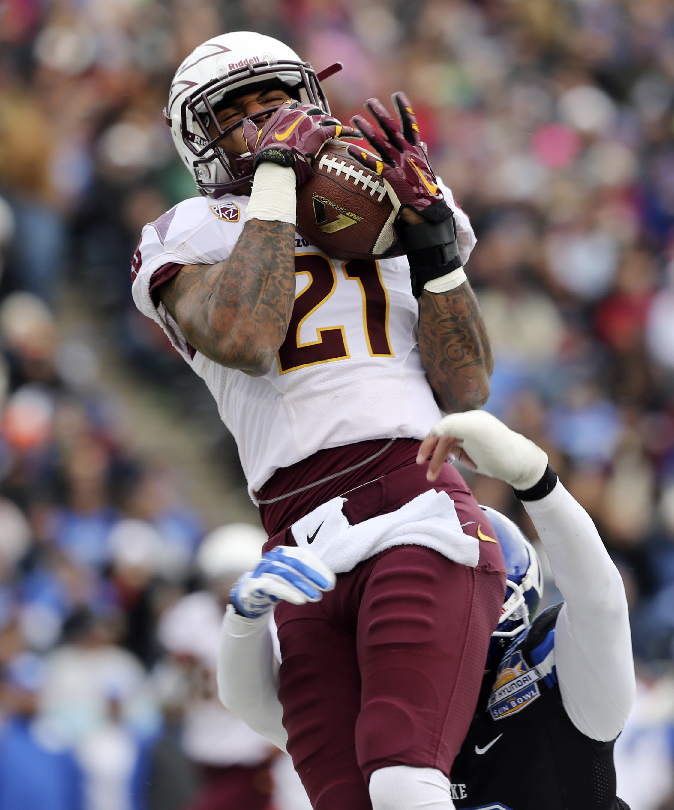 Arizona State beats Duke 36-31 in Sun Bowl