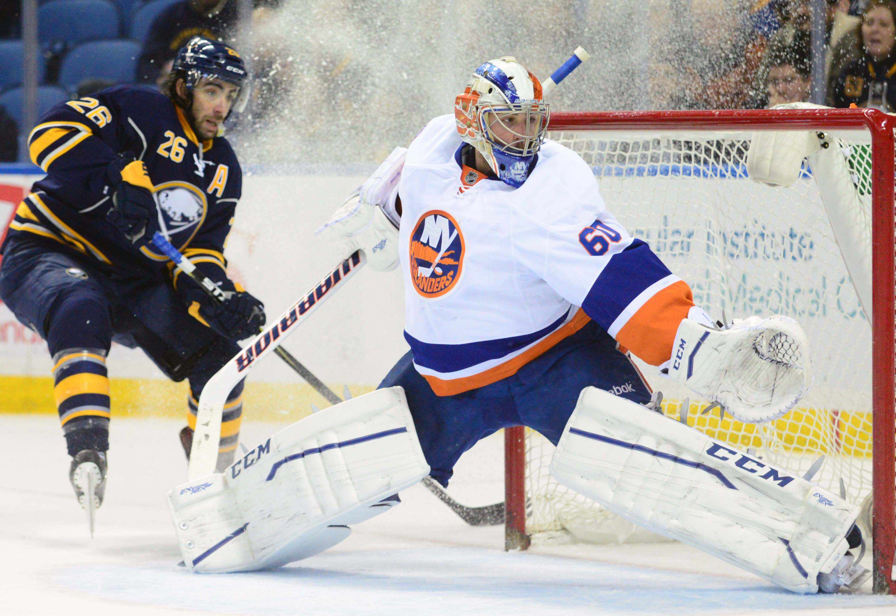 Sabres rally to beat Islanders 4-3 in SO