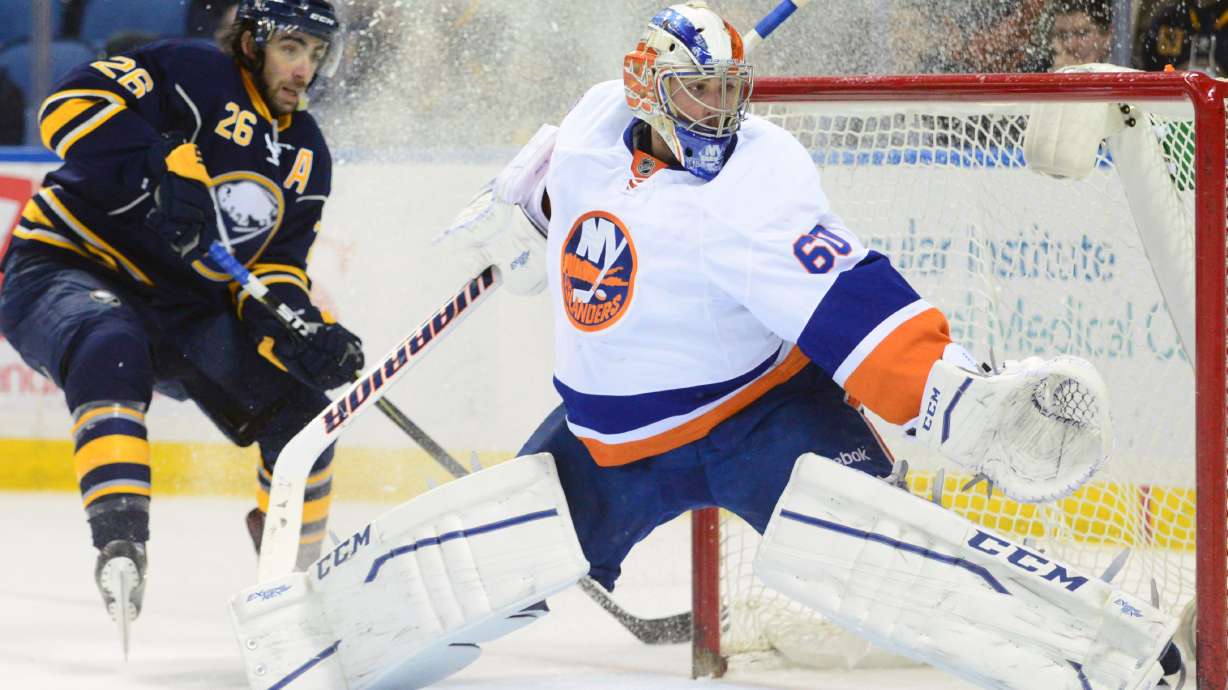 Sabres rally to beat Islanders 4-3 in SO