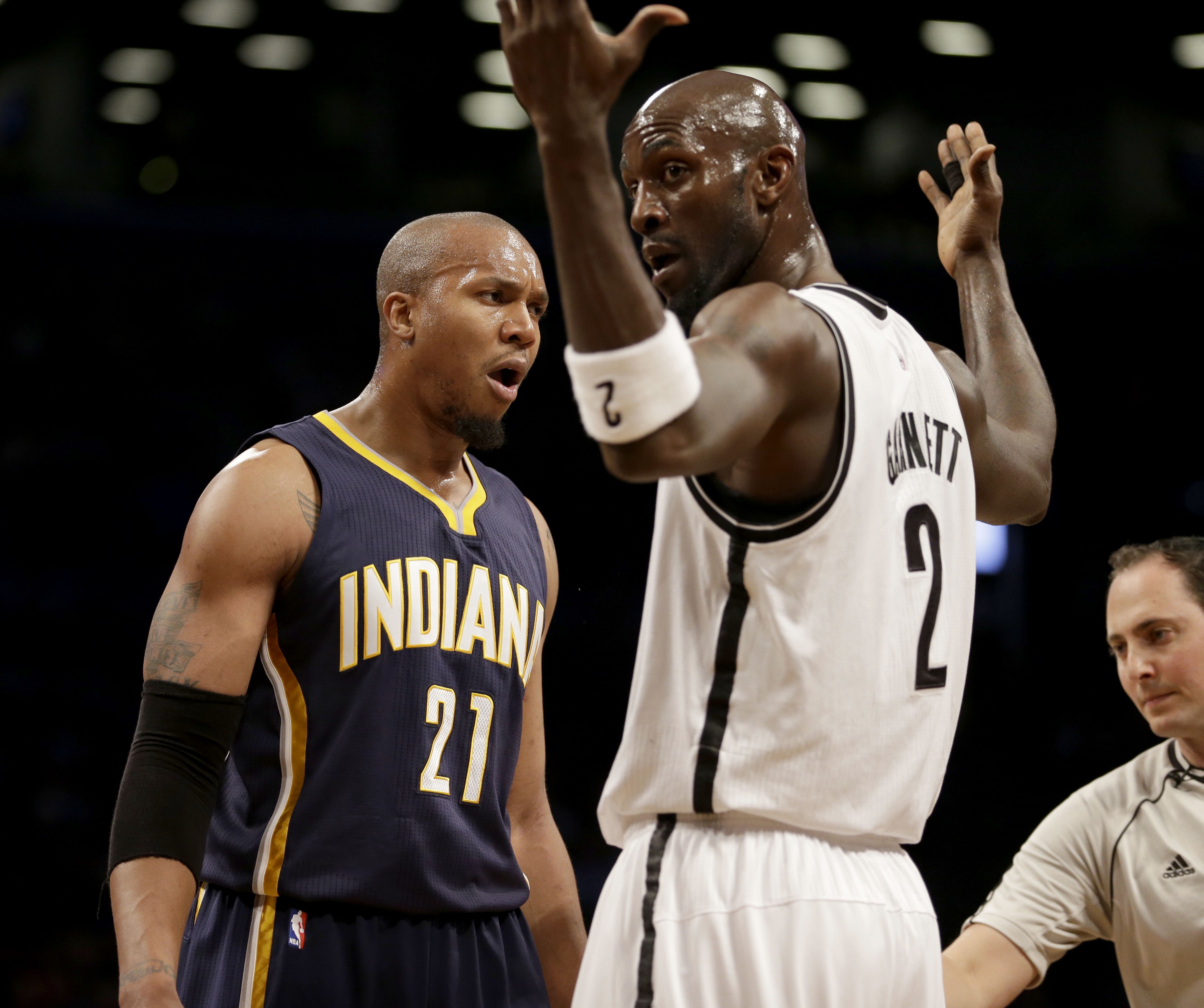 Pacers snap Nets' 3-game win streak, 110-85