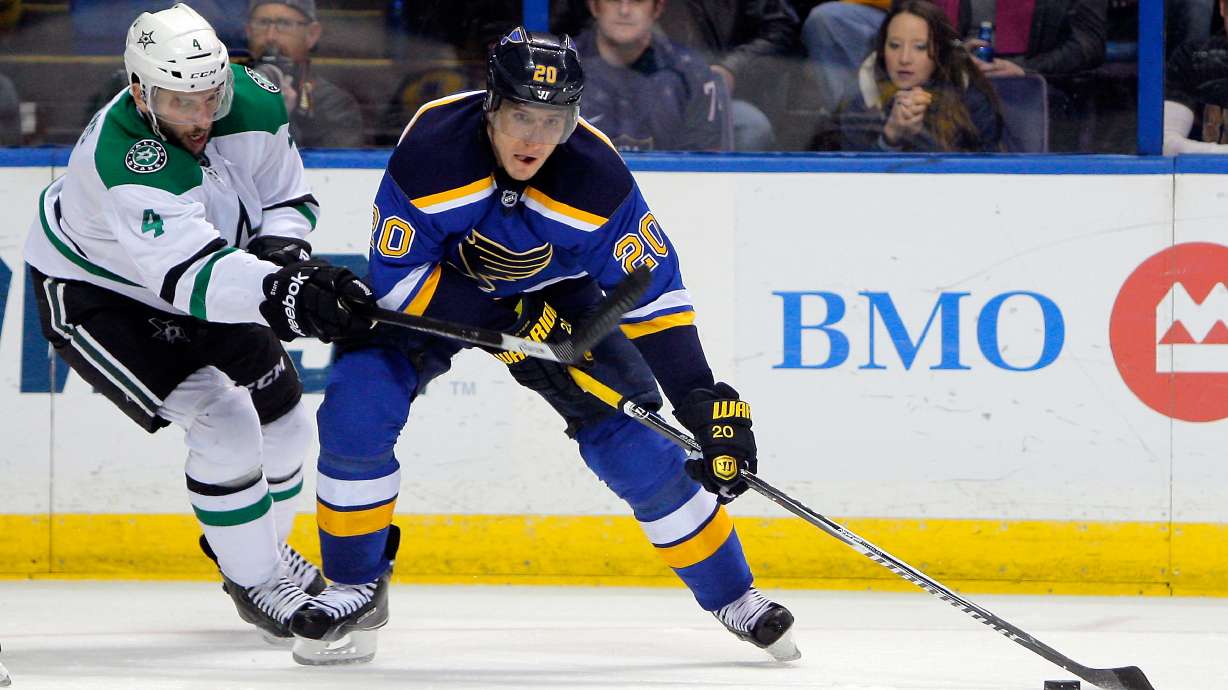 Daley, Demers lead Stars over Blues 4-3