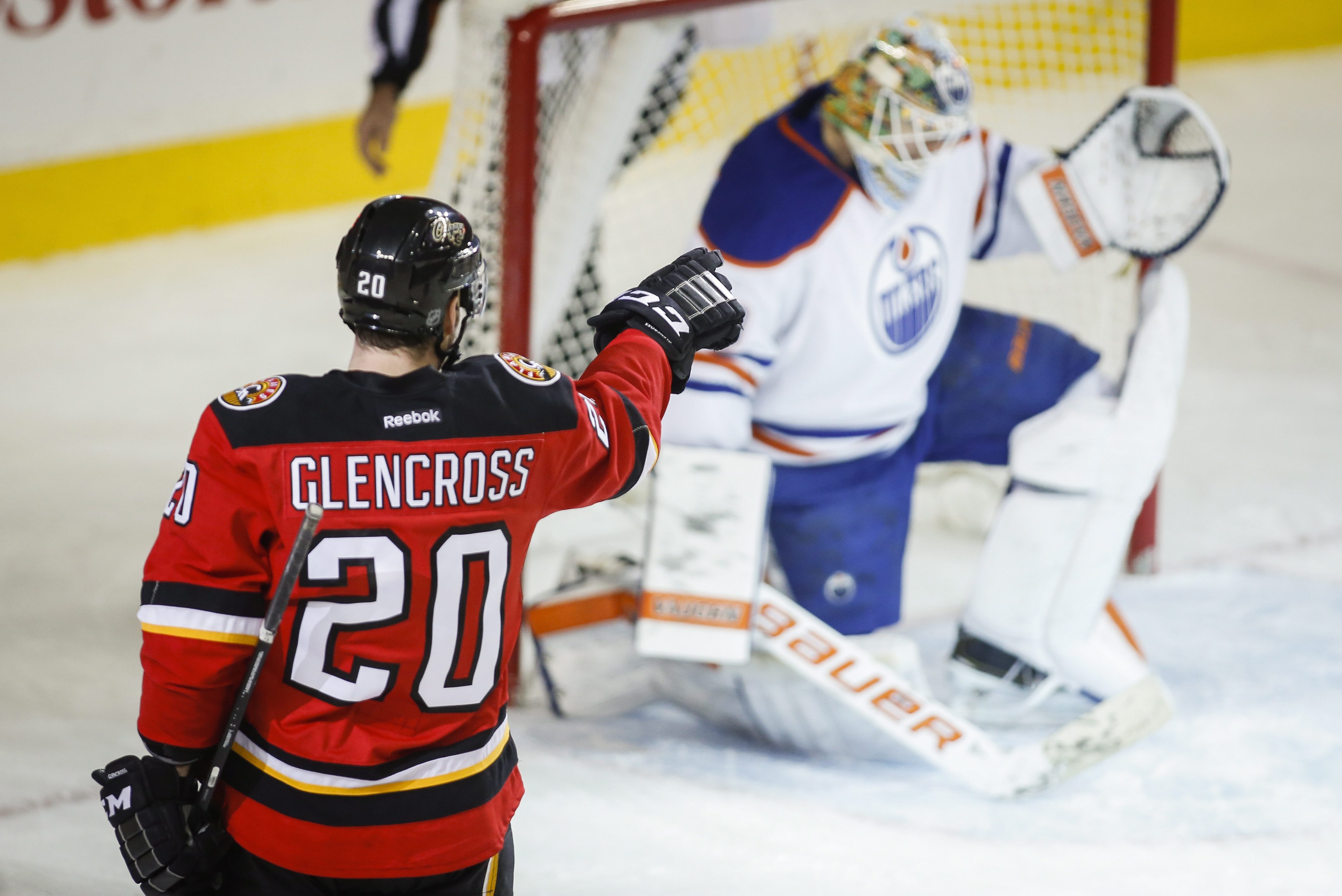 Gaudreau scores two more as Flames beat Oilers 4-1