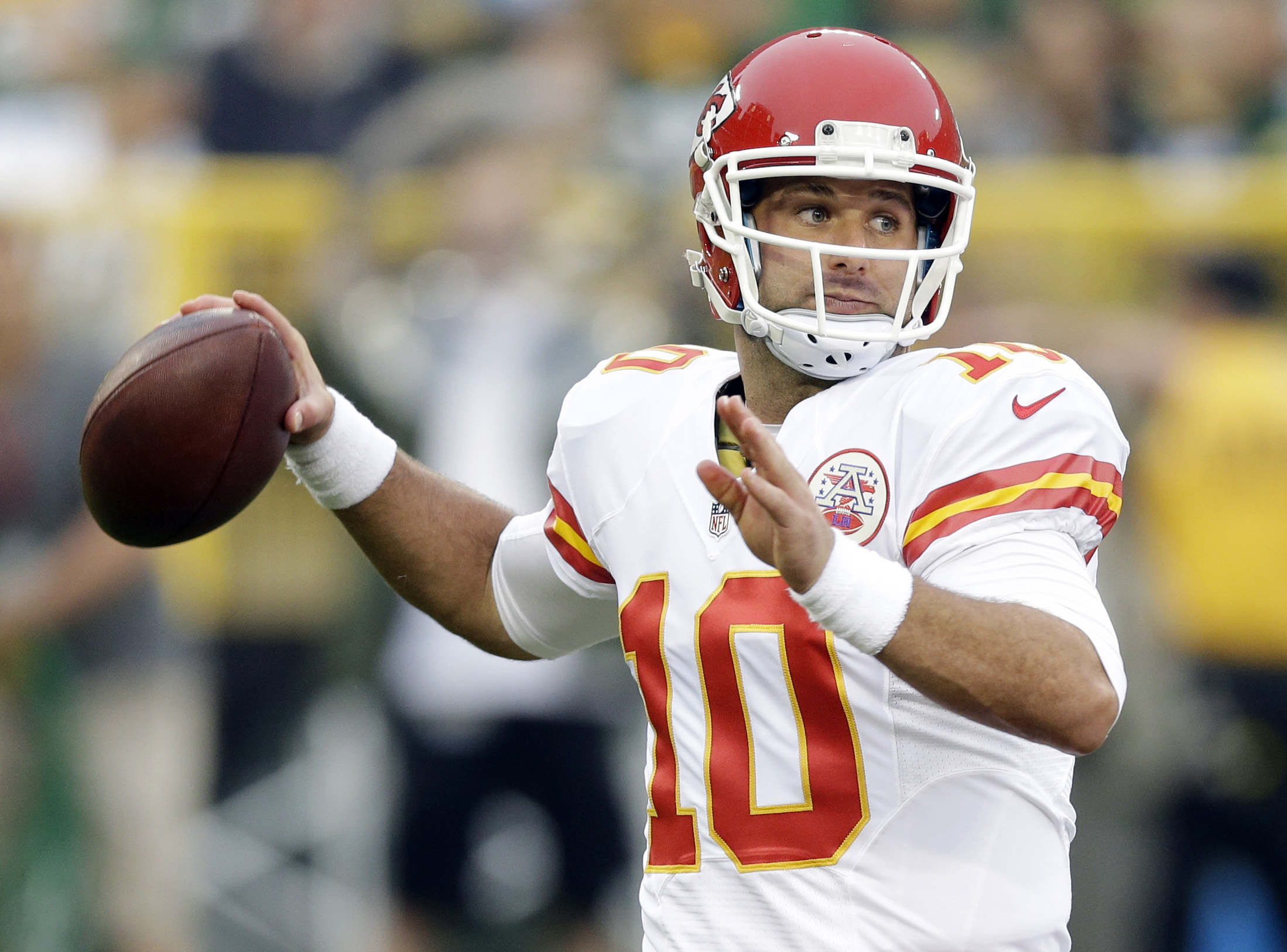 Chargers missing Allen, Chiefs without Smith