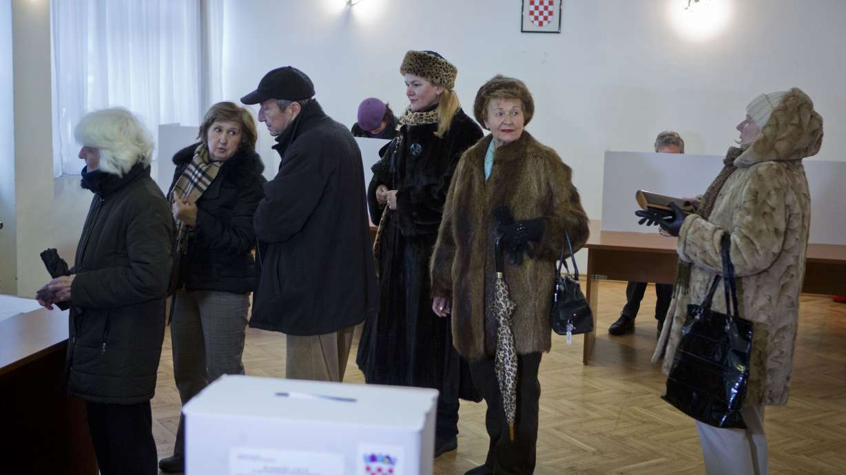 Croatia presidency to be decided in runoff