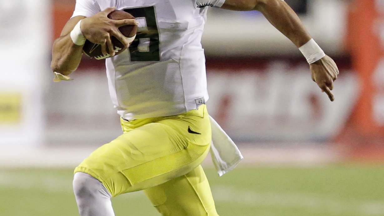 Rose Bowl may start rivalry for Mariota, Winston