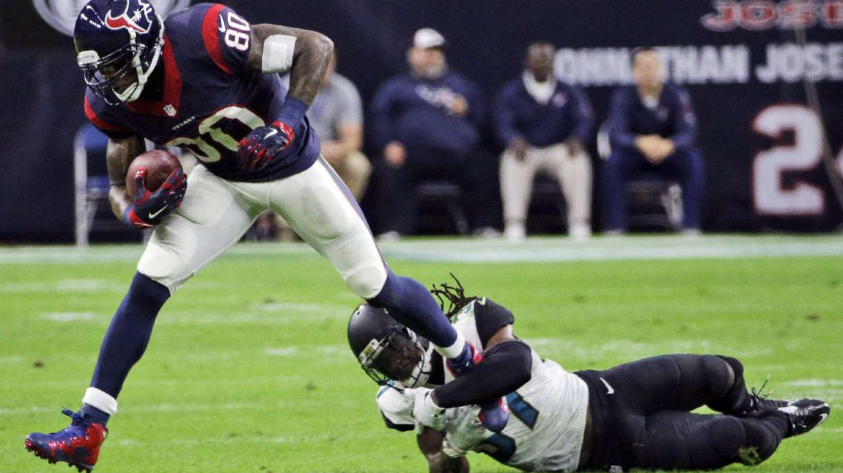Watt leads Texans to 23-17 win over Jaguars