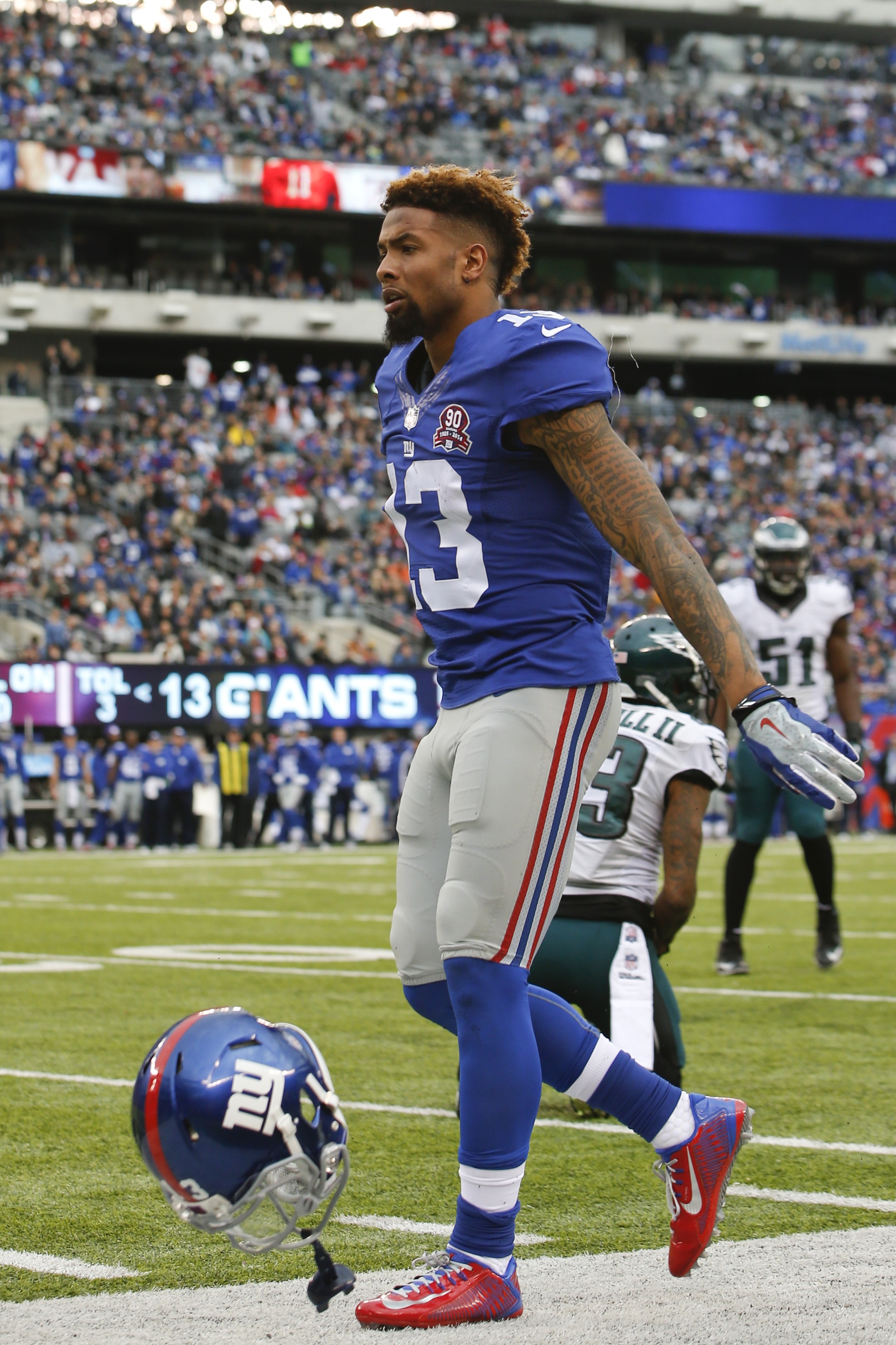 Sanchez, special teams lead Eagles over Giants