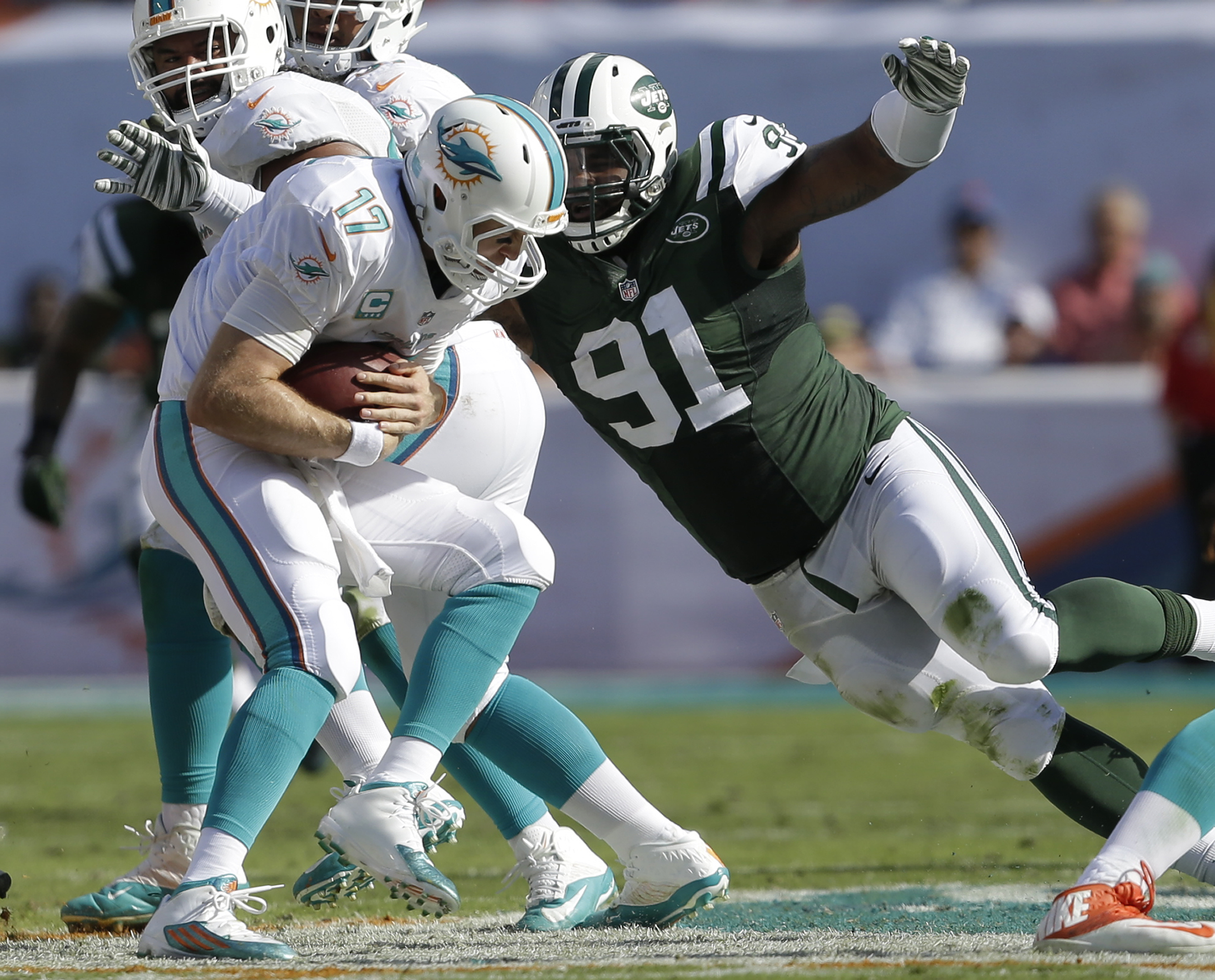 Rex Ryan and Jets beat Dolphins in finale, 37-24
