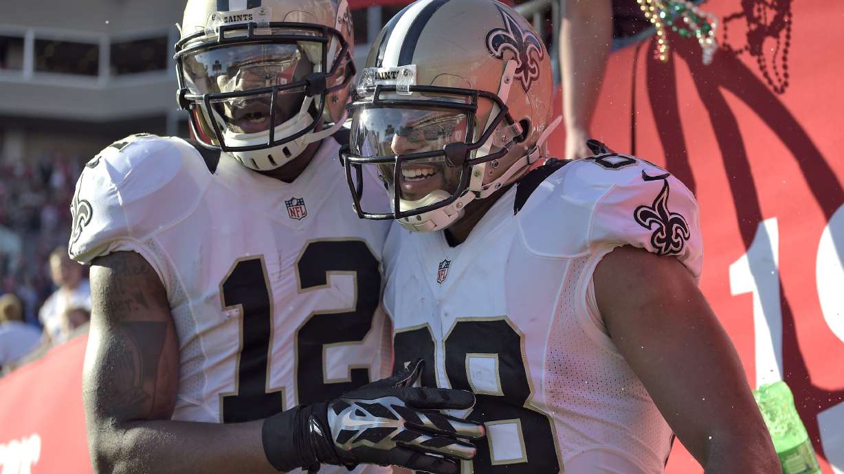 Brees rallies Saints past Buccaneers 23-20