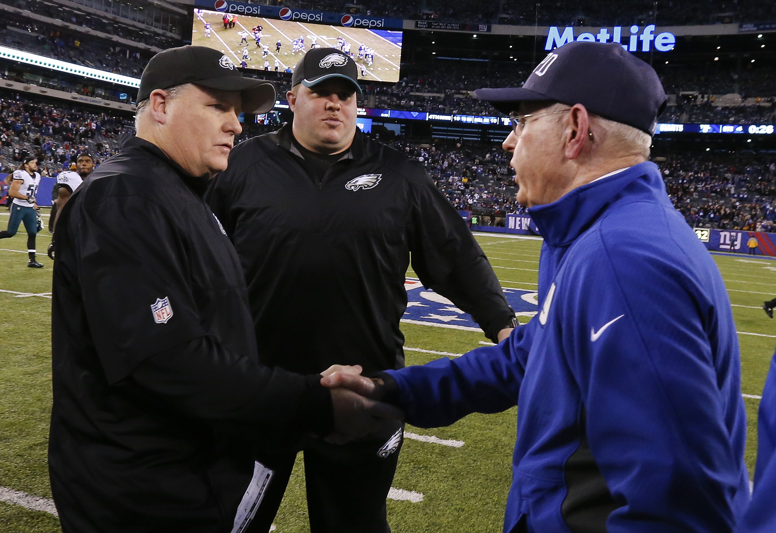 Coughlin would be back if players had a choice
