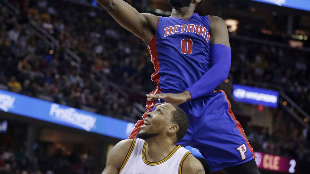 Jennings leads Pistons to 103-80 win at Cleveland