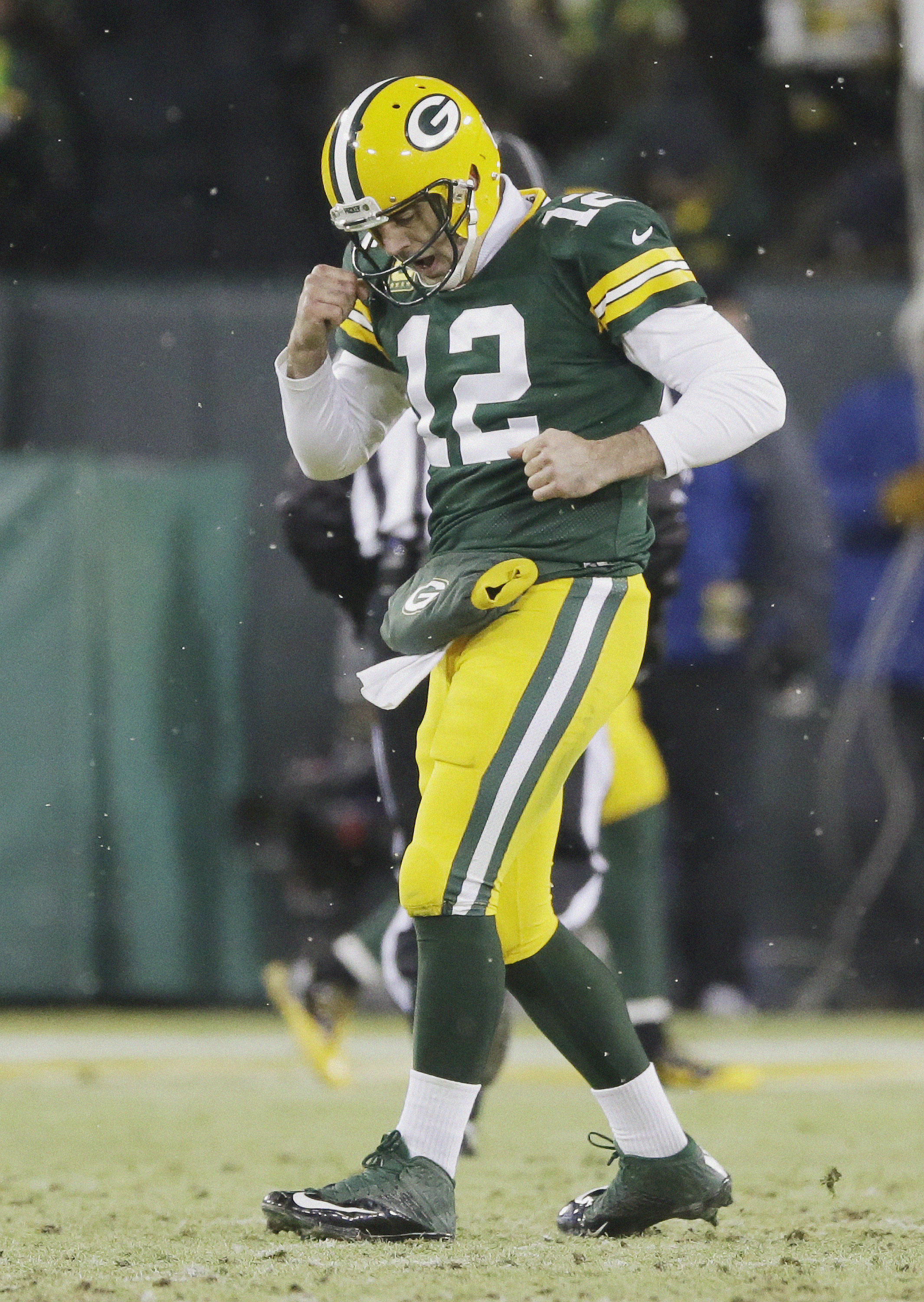 Packers, limping Rodgers beat Lions 30-20 to win NFC North