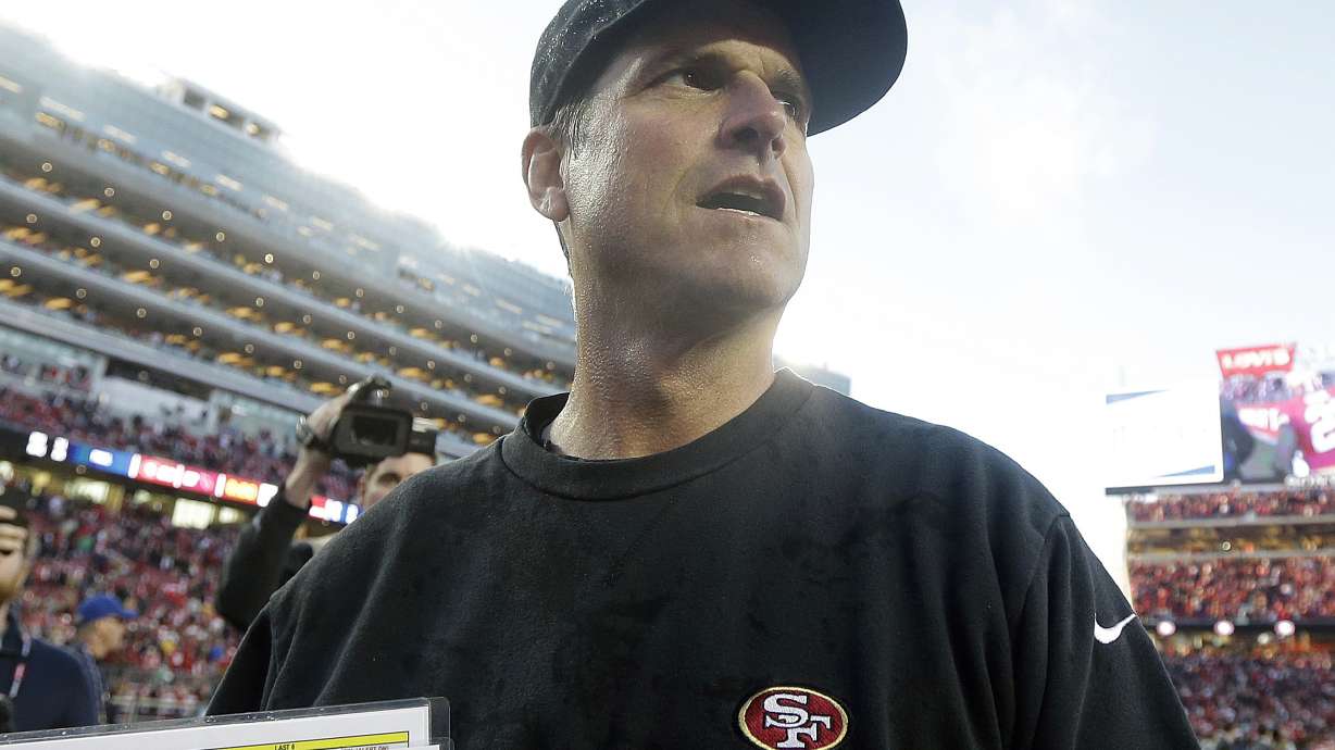 Harbaugh, 49ers agree to part ways