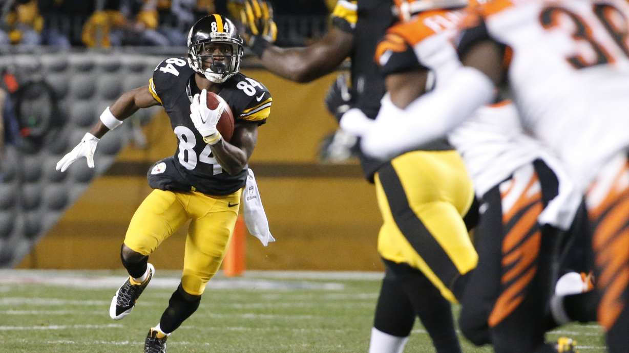 Steelers top Bengals 27-17 to win AFC North